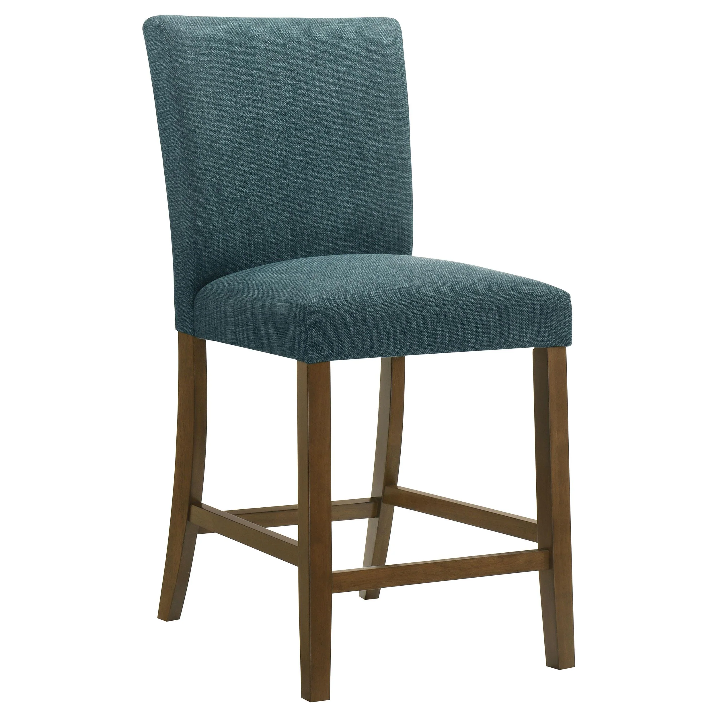 Paxton Upholstered Counter Height Dining Chair Teal Blue (Set of 2) - Image 3