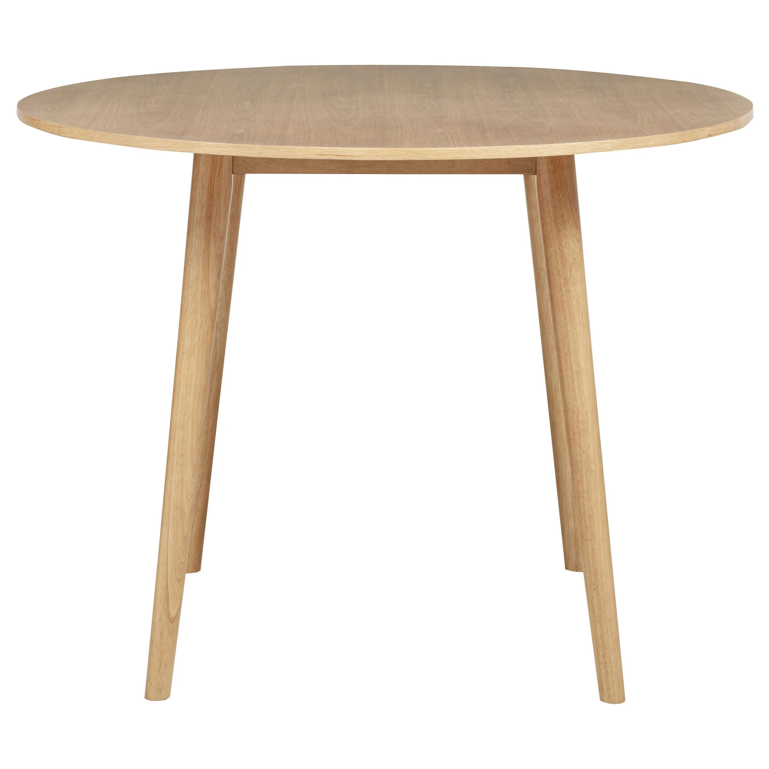Andrews 48-inch Round Counter Height Dining Table Light Ash - Image 3