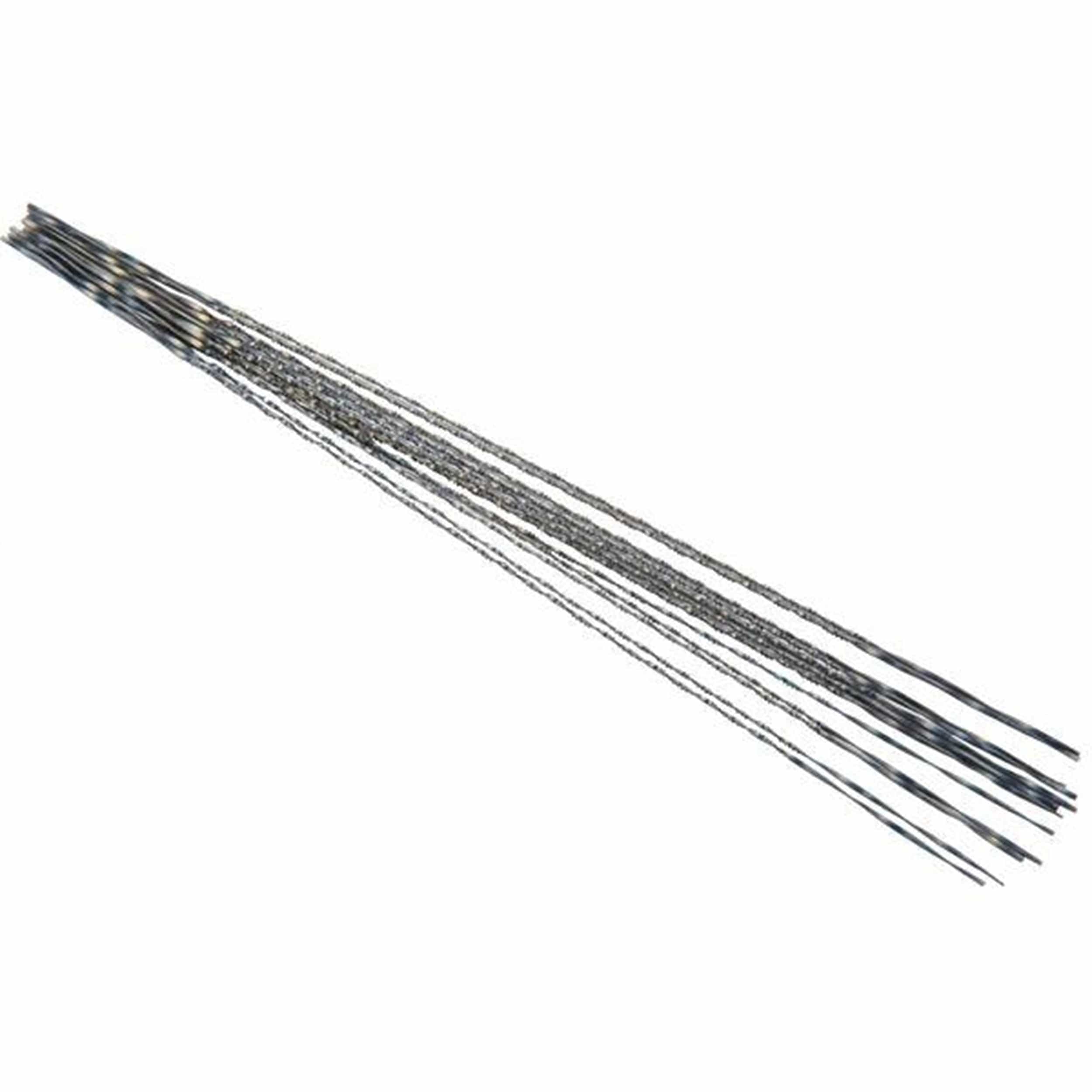Spiral Tooth Scroll Saw Blade .032" x #0 x 46 TPI, 12 Pack - Image 1