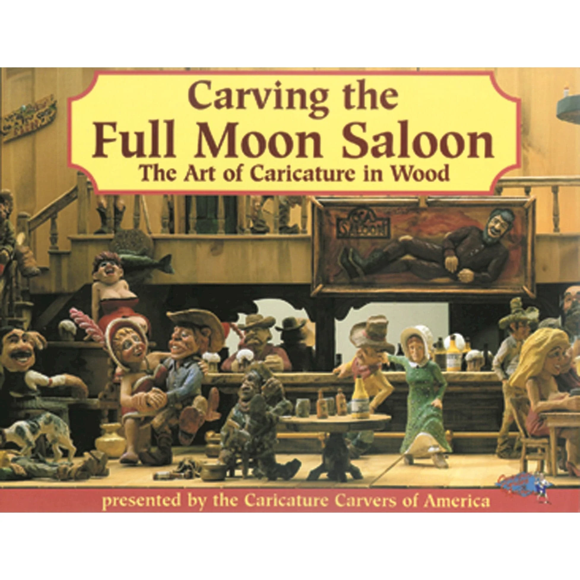 Carving the Full Moon Saloon - Image 1