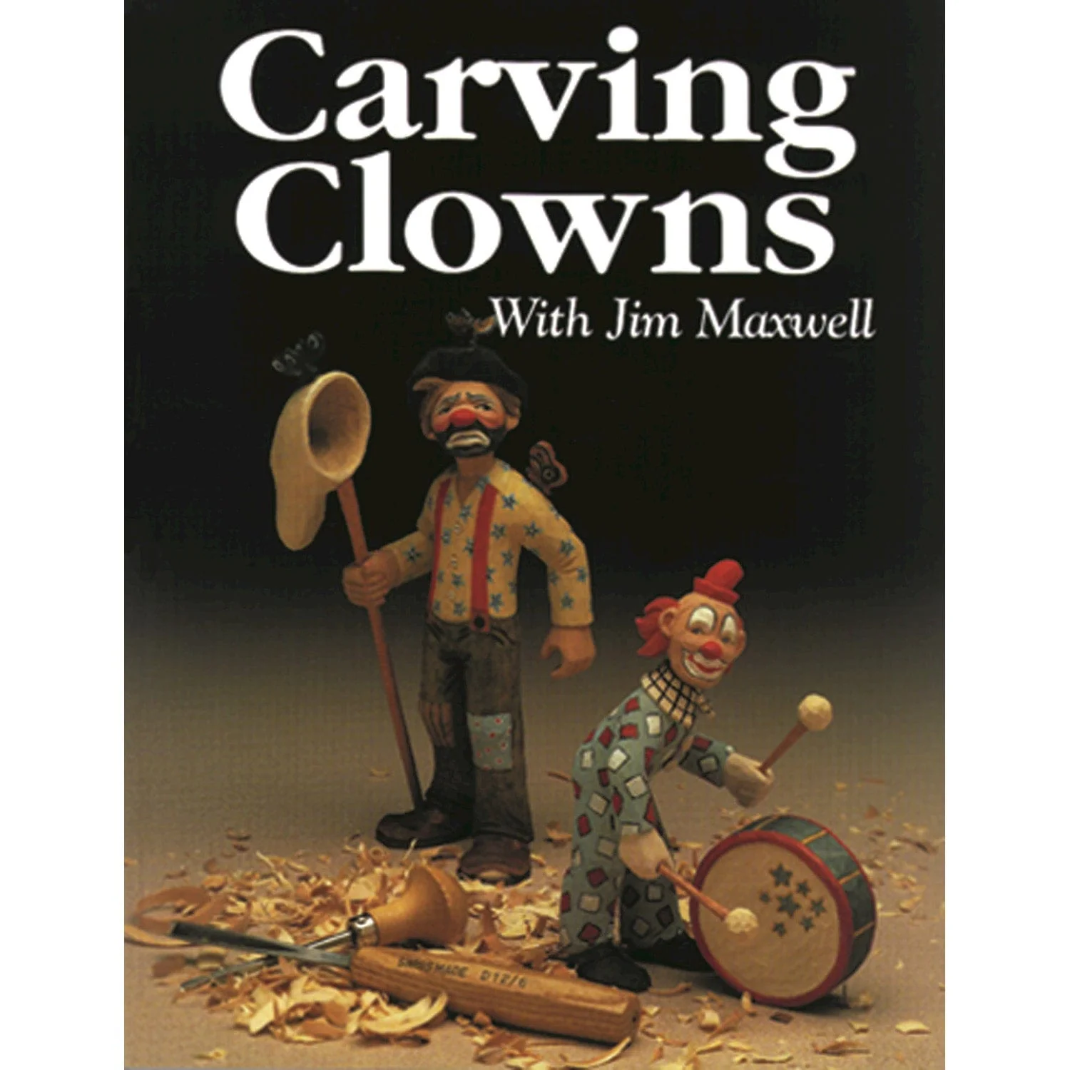 Carving Clowns With Jim  Maxwell - Image 1