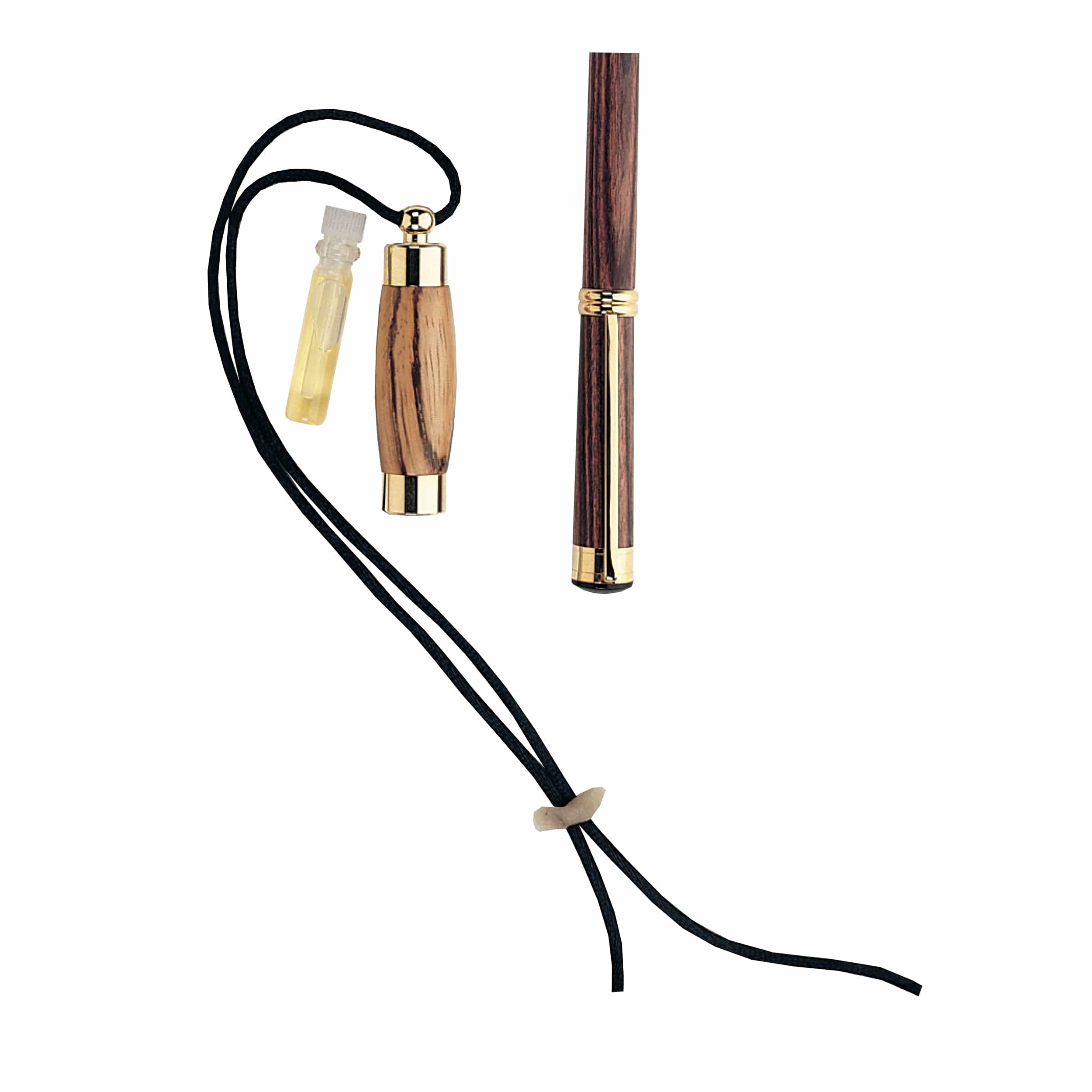 Pendant Perfume Holder Turning Kit – Gold