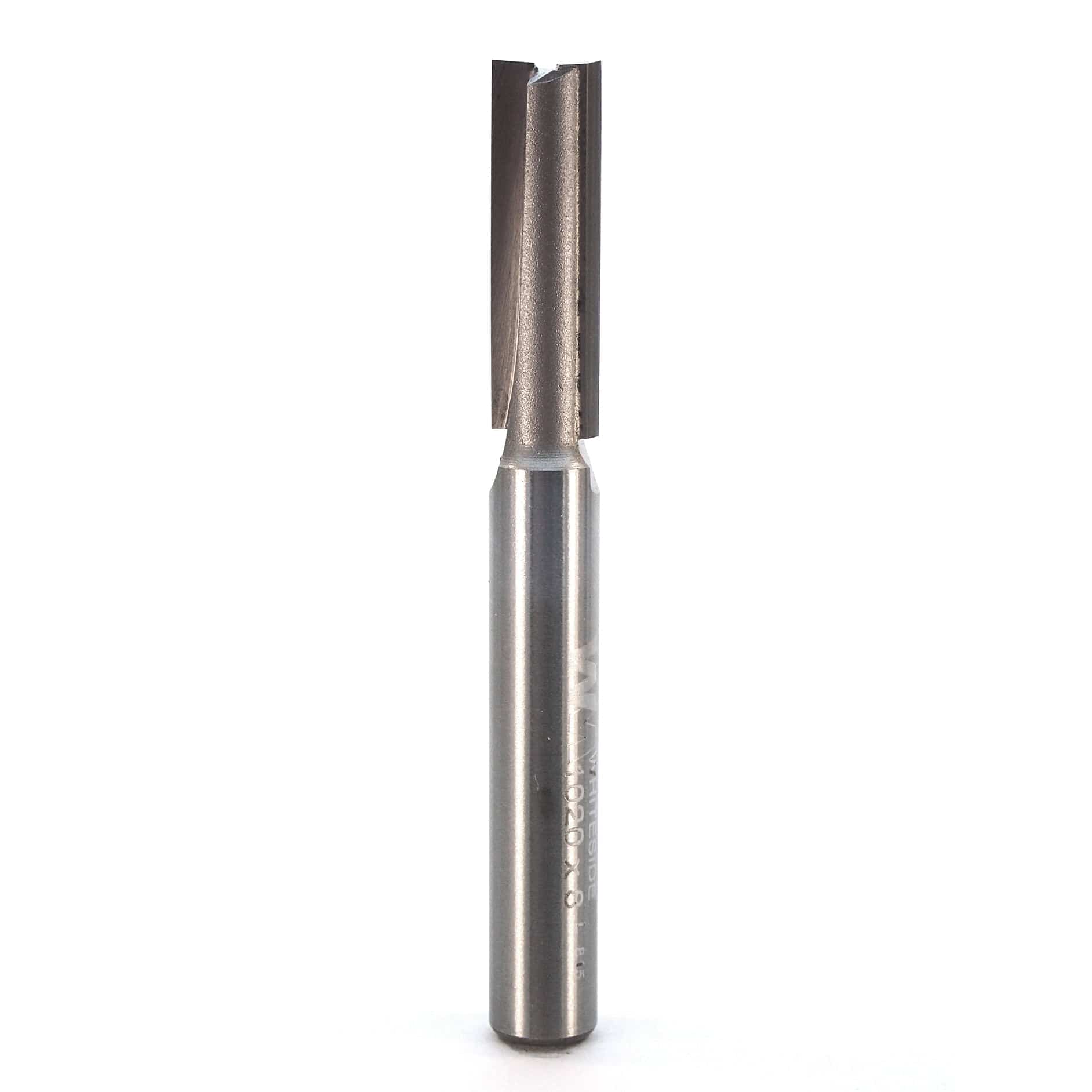 Straight Bit 5/16″ CD 1″ CL 8mm SH 2-3/4″ OL 2 FL Special Use: Leigh #140-8mm Shank