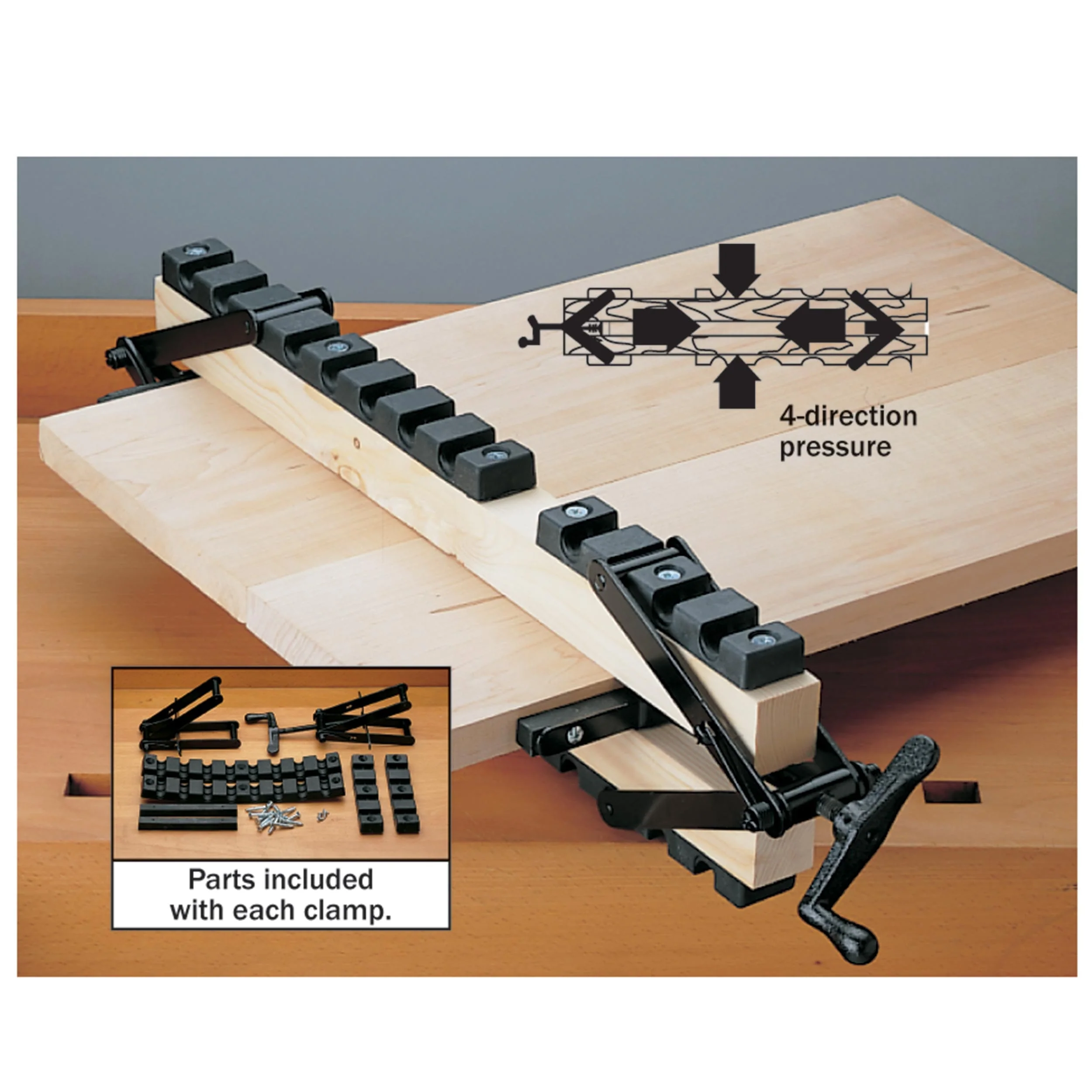 Clamping System Replacement Bars - Image 2