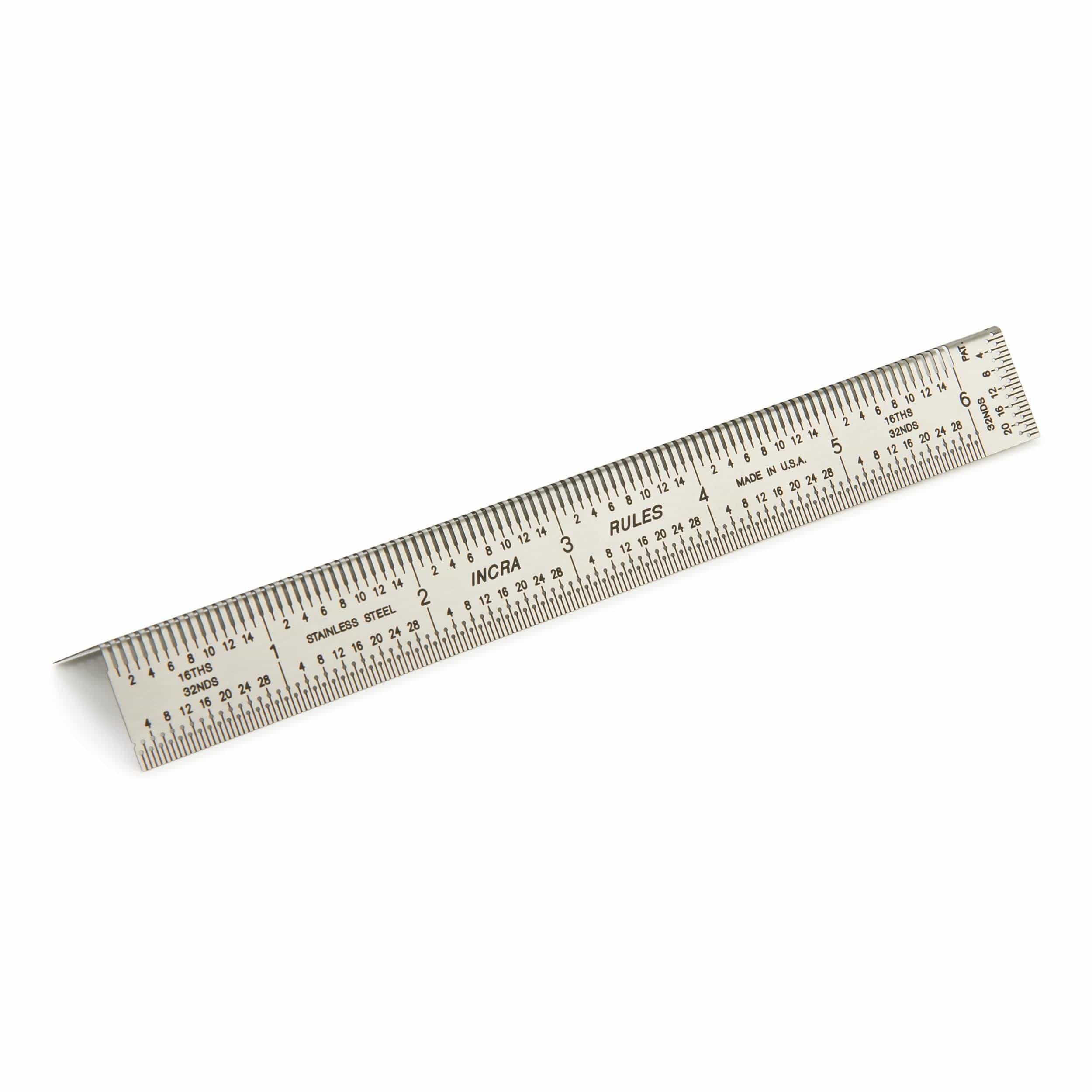 Precision Bent Edge Rule - Image 1