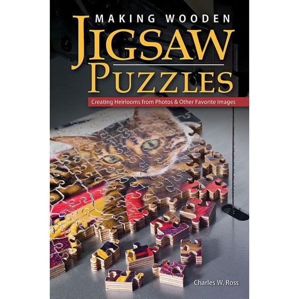 Making Wooden Jigsaw Puzzles - Image 1