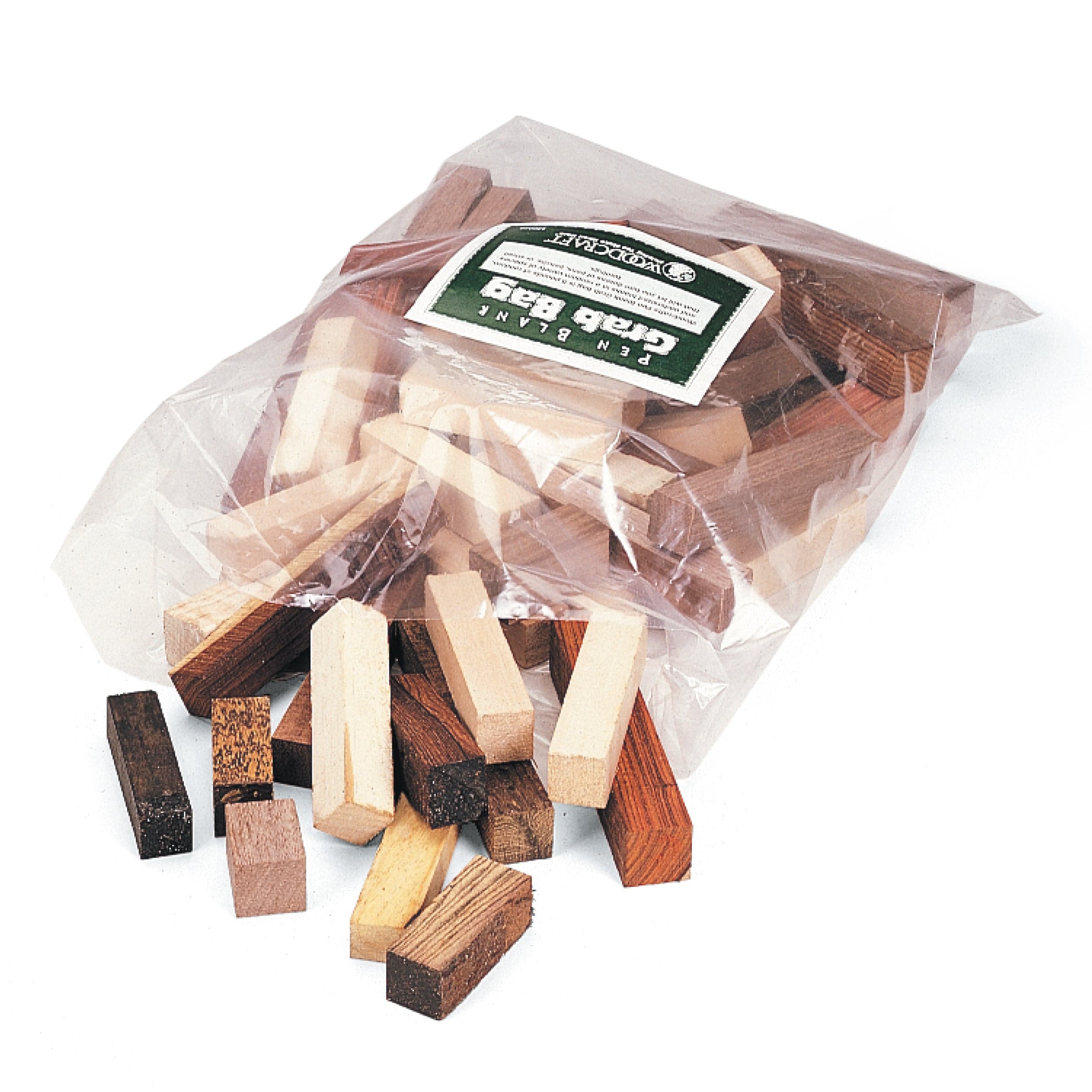 Wood Pen Blank Grab Bag – Assortment – 5 lb