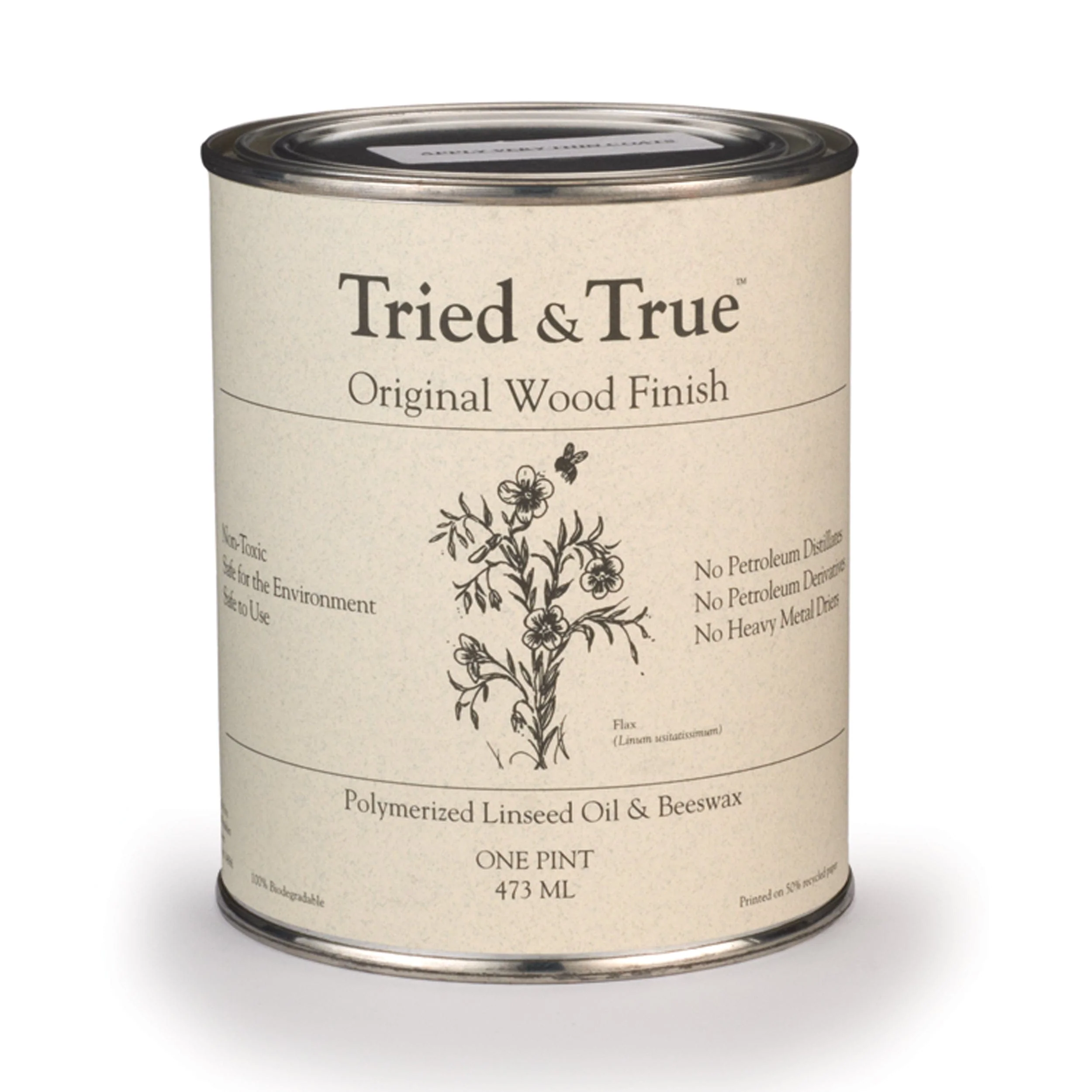 Original Wood Finish – Oil Based