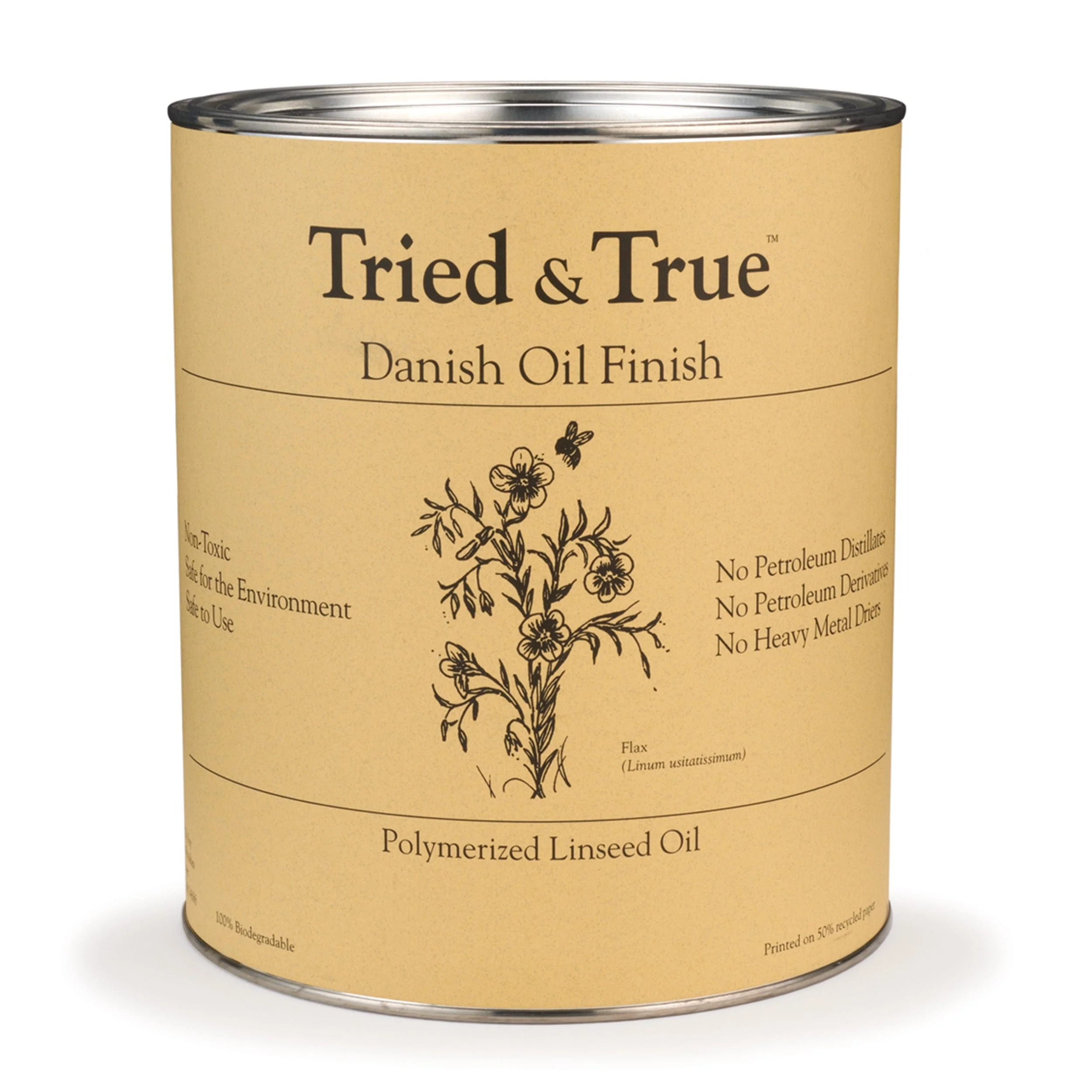 Tried and True Danish Oil - Image 1