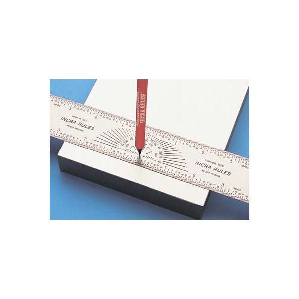 12″ Centering Rule