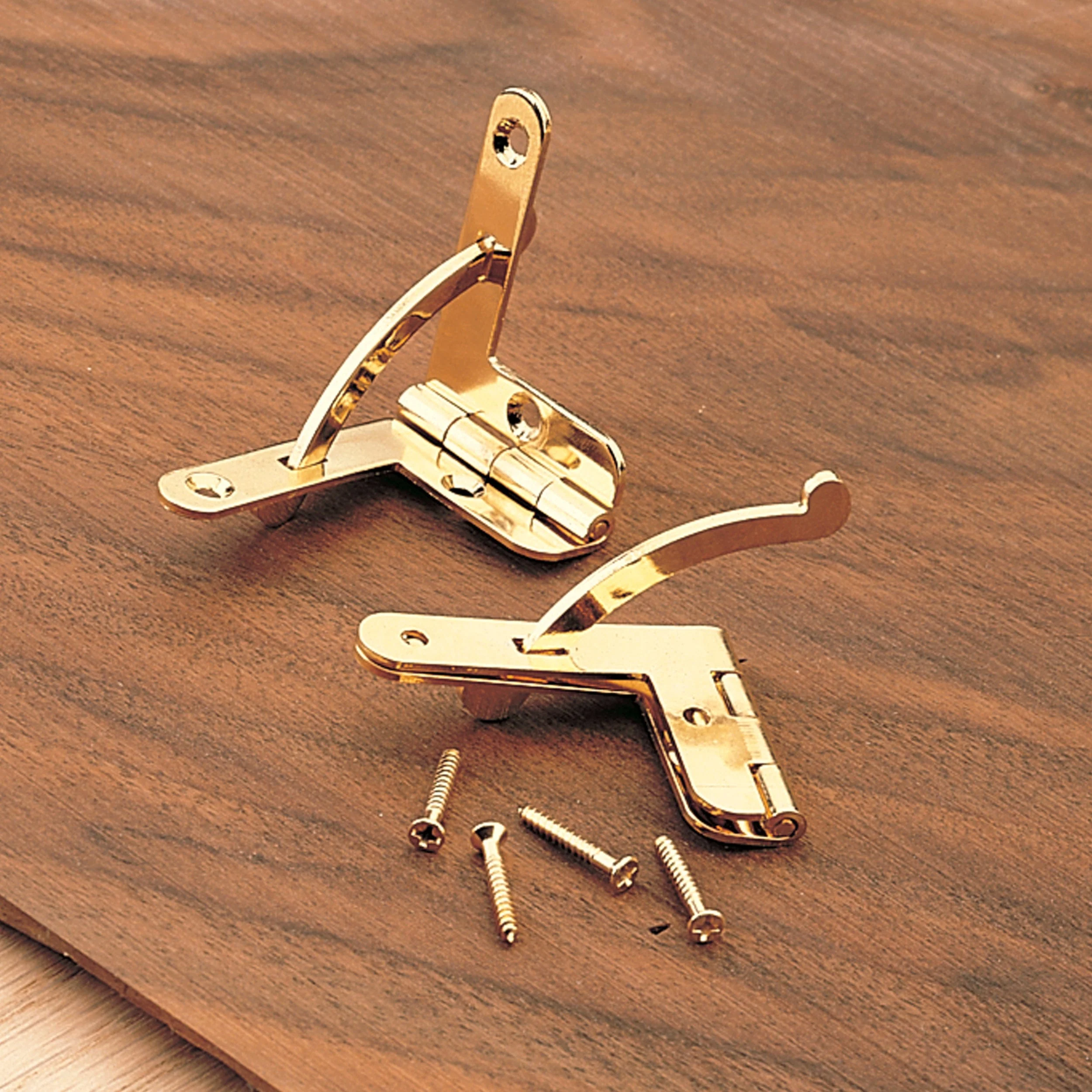 Economy Quadrant Hinge – Gold Plate Finish – 1 Pair