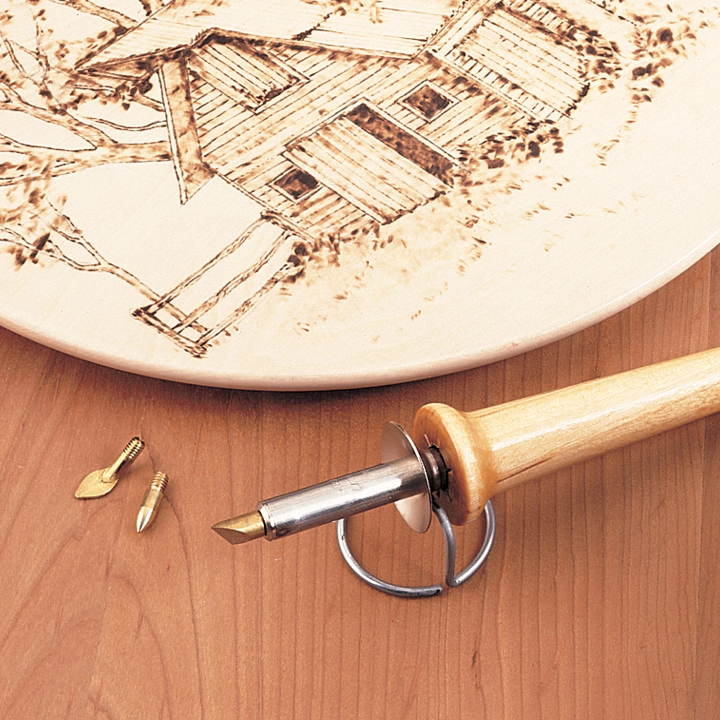 Hobbyist Woodburning Kit – 18 Watt