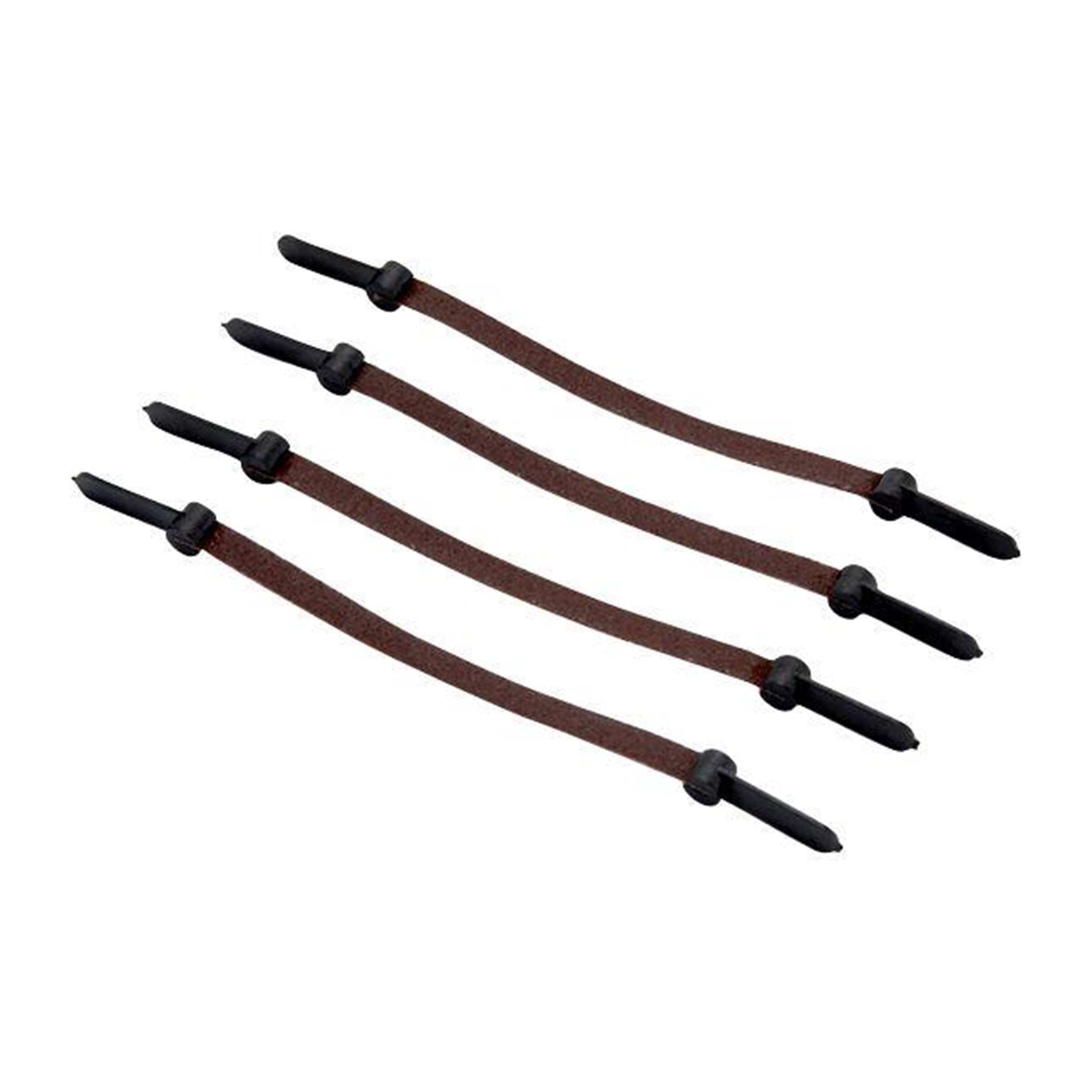Scroll Sanders, Pinless, 1/4", 120 Grit, 4 pack - Image 1