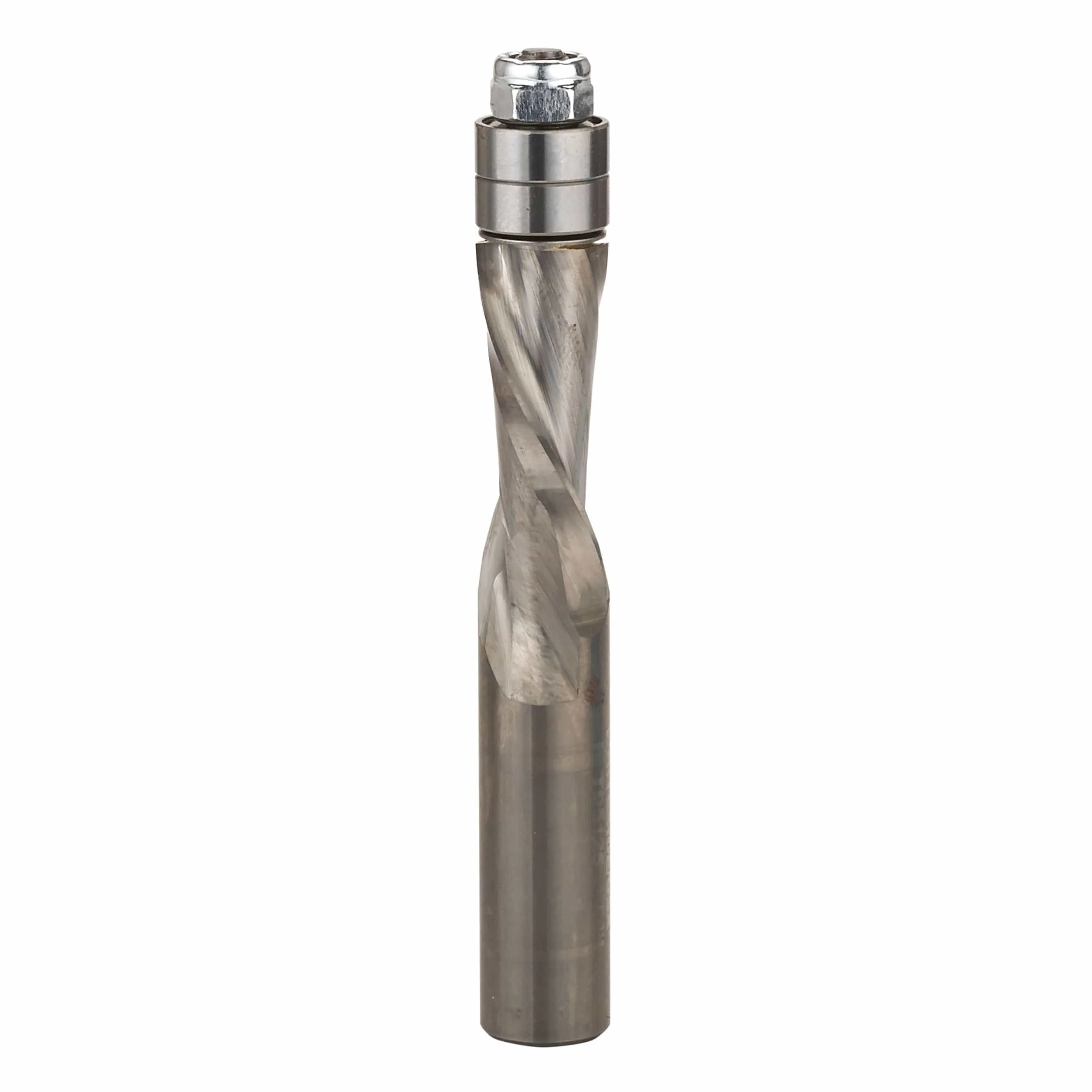 Flush Trim Spiral Router Bit - 1/2" SH 1/2" CD - Image 1