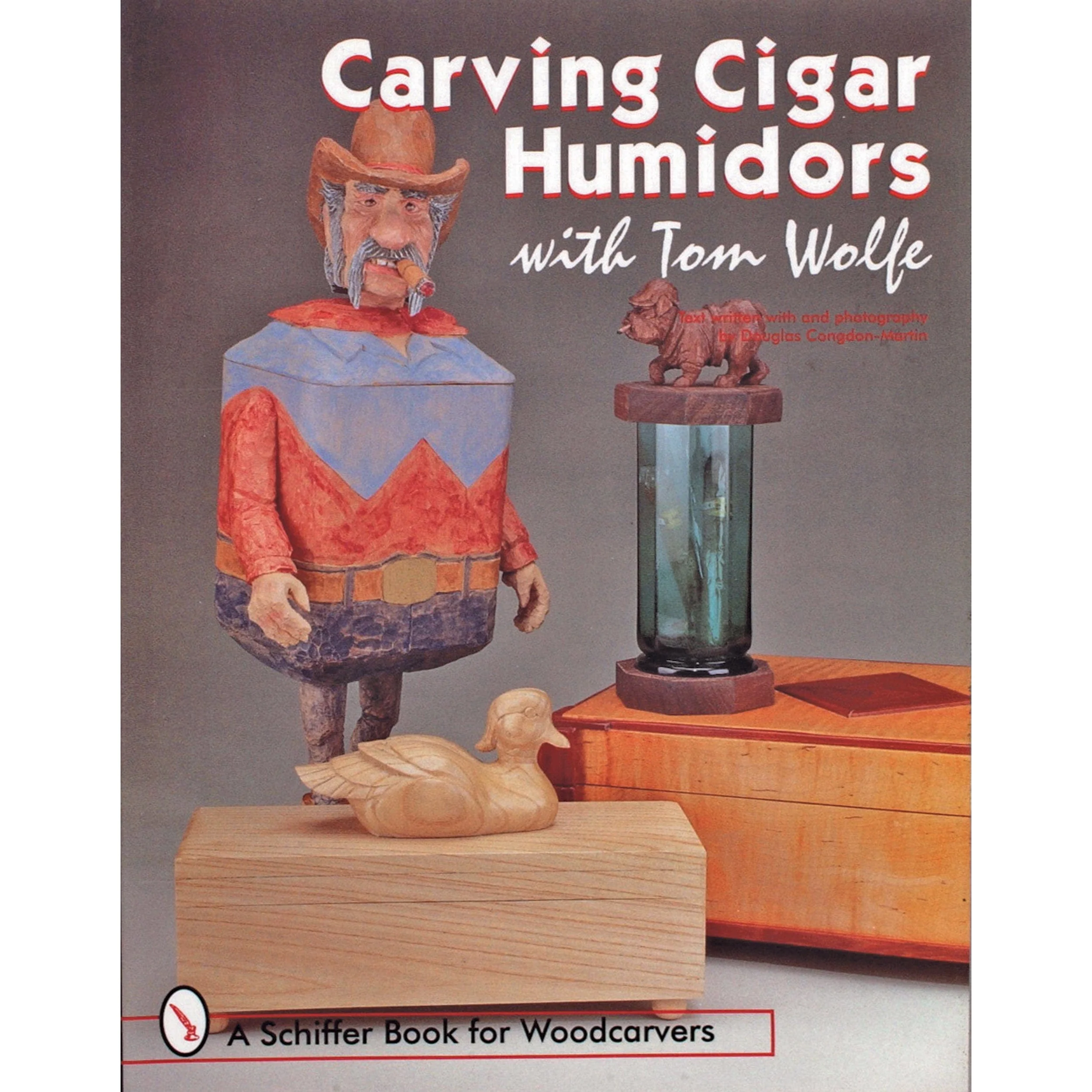 Carving Cigar Humidors with Tom Wolfe - Image 1