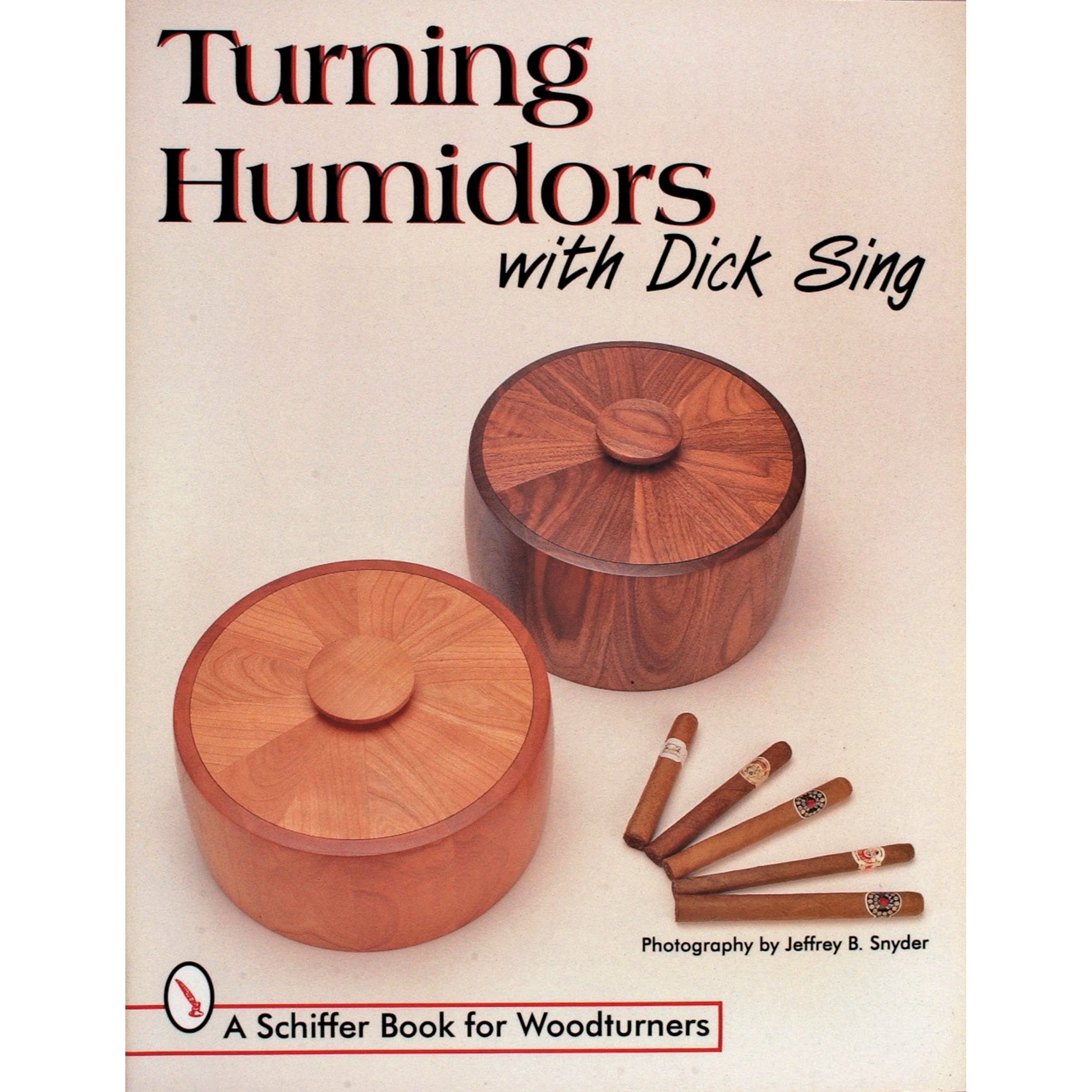 Turning Humidors with Dick Sing - Image 1