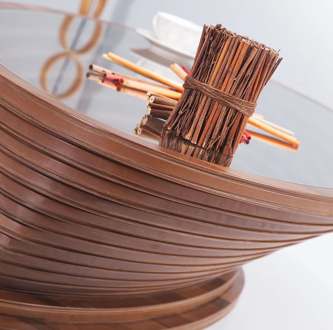 Alexa Walnut Coffee Table - Image 3