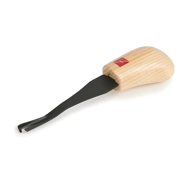 #11 x 3/16″ Gouge Fixed-Handle Palm Carving Tool