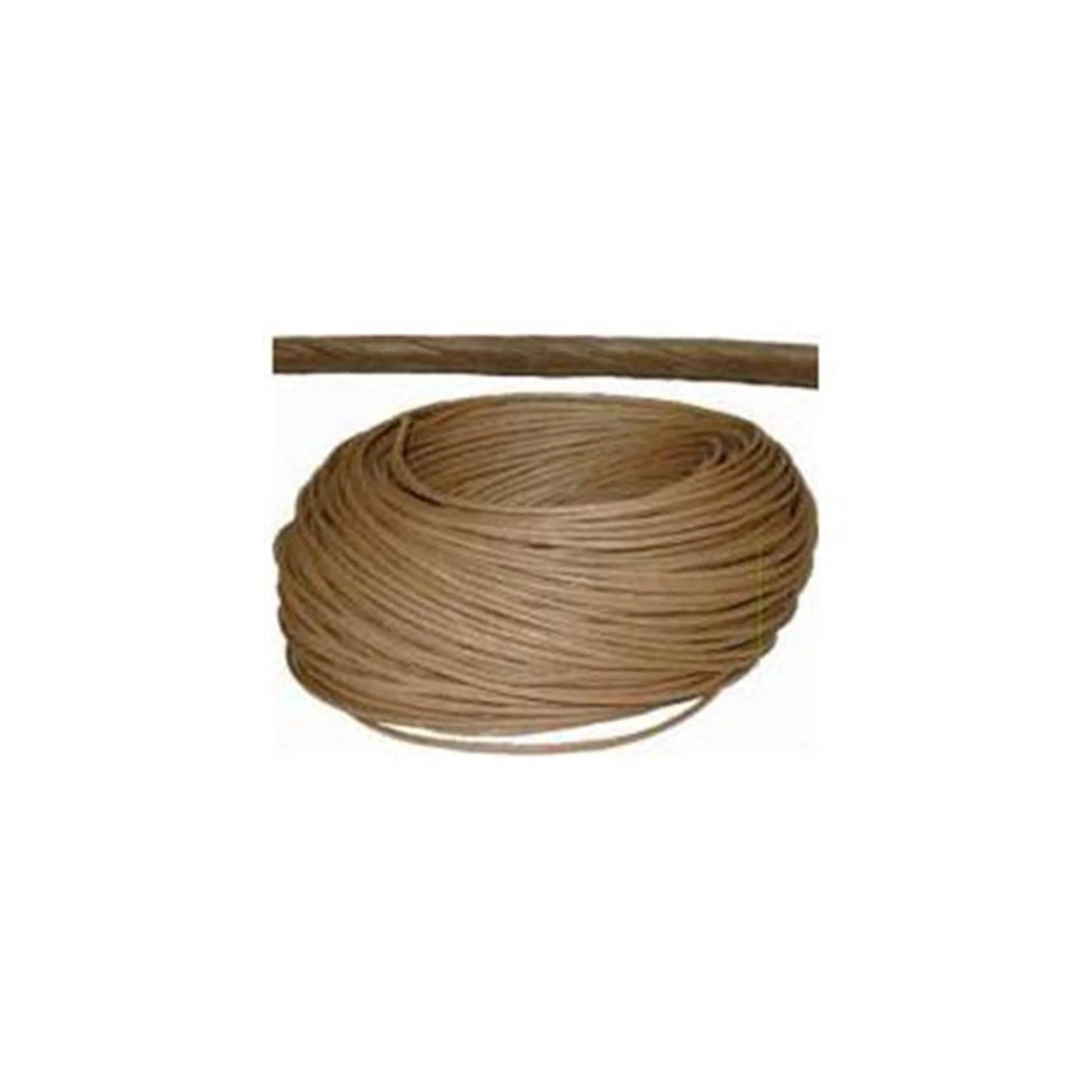 5/32″ Brown Fiber Rush 325 ft Roll