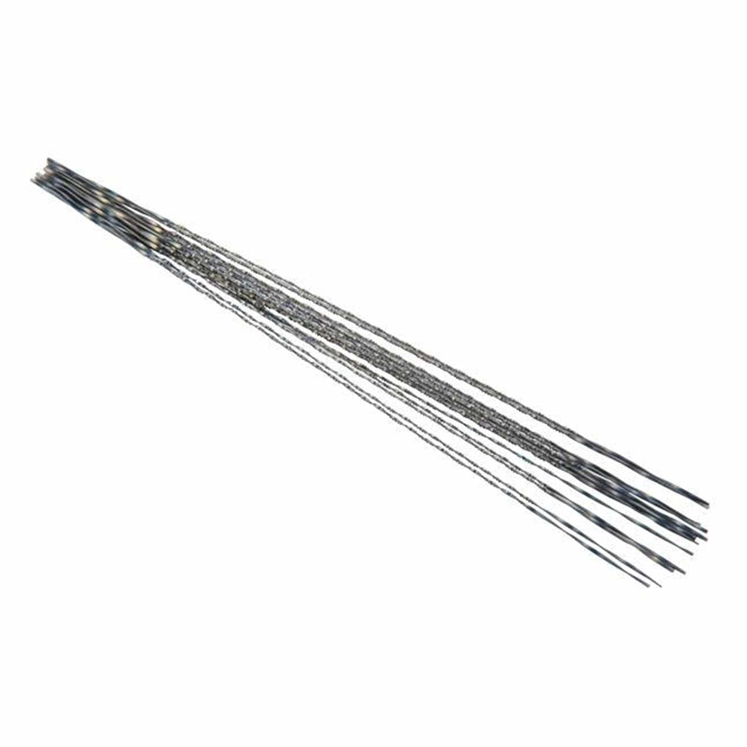 Spiral Tooth Scroll Saw Blade .035″ x #2 x 41 TPI, 12 Pack