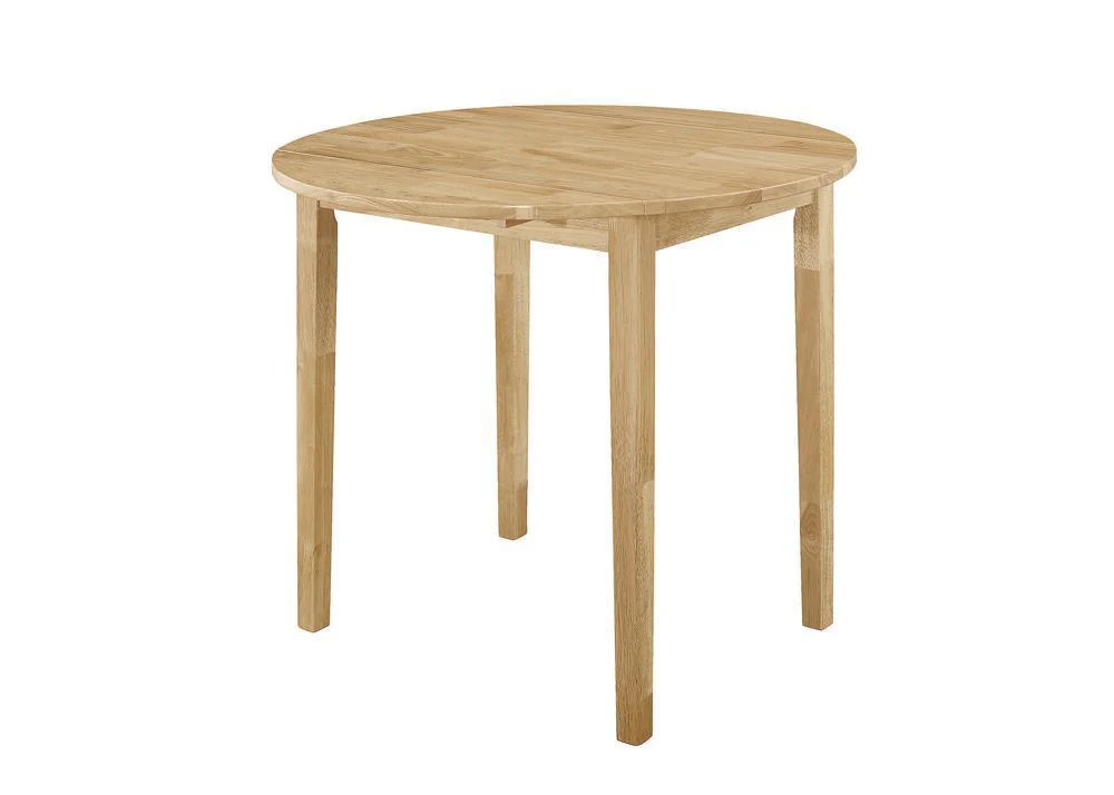 G130006 Natural Tan Circular Dining Room Set - Image 3