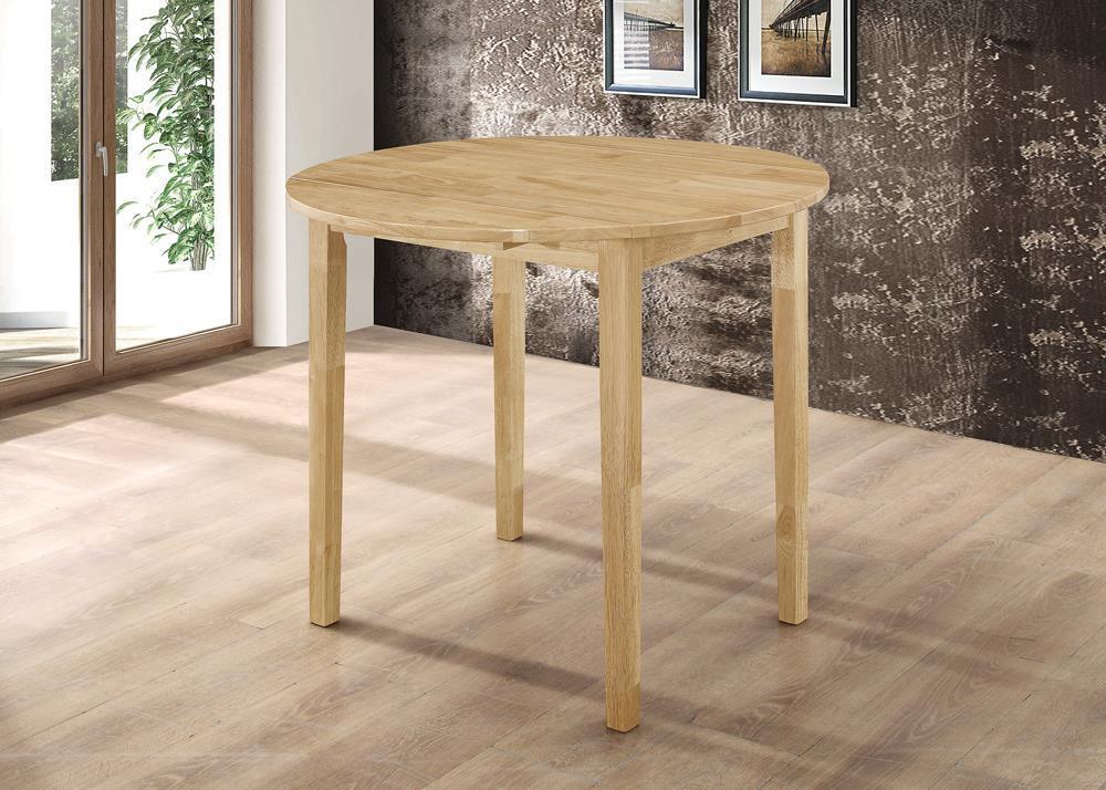 G130006 Natural Tan Circular Dining Room Set - Image 2