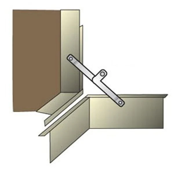 Support Trunk Lid Brass - Image 2