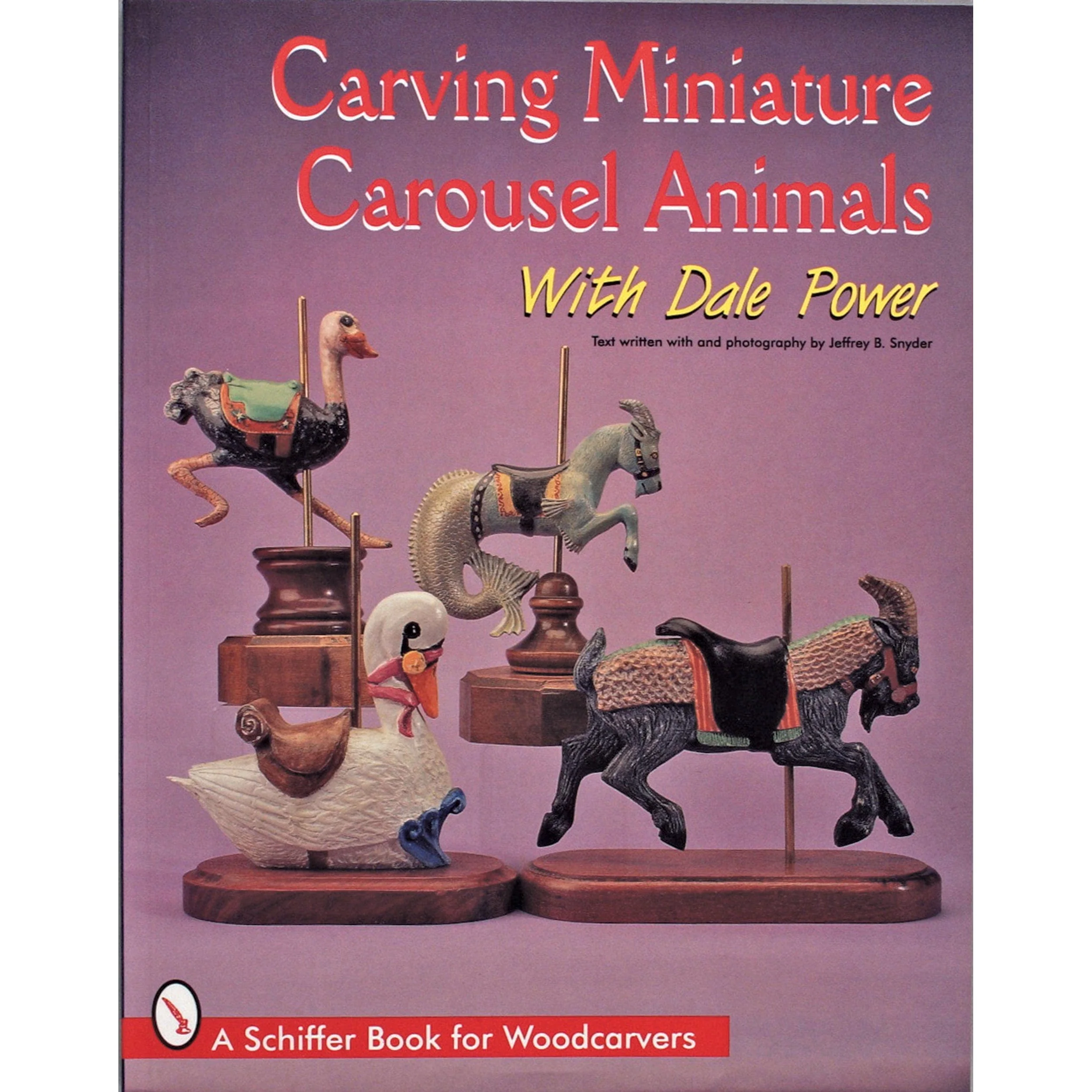 Carving Miniature Carousel Animals with Dale Power - Image 1