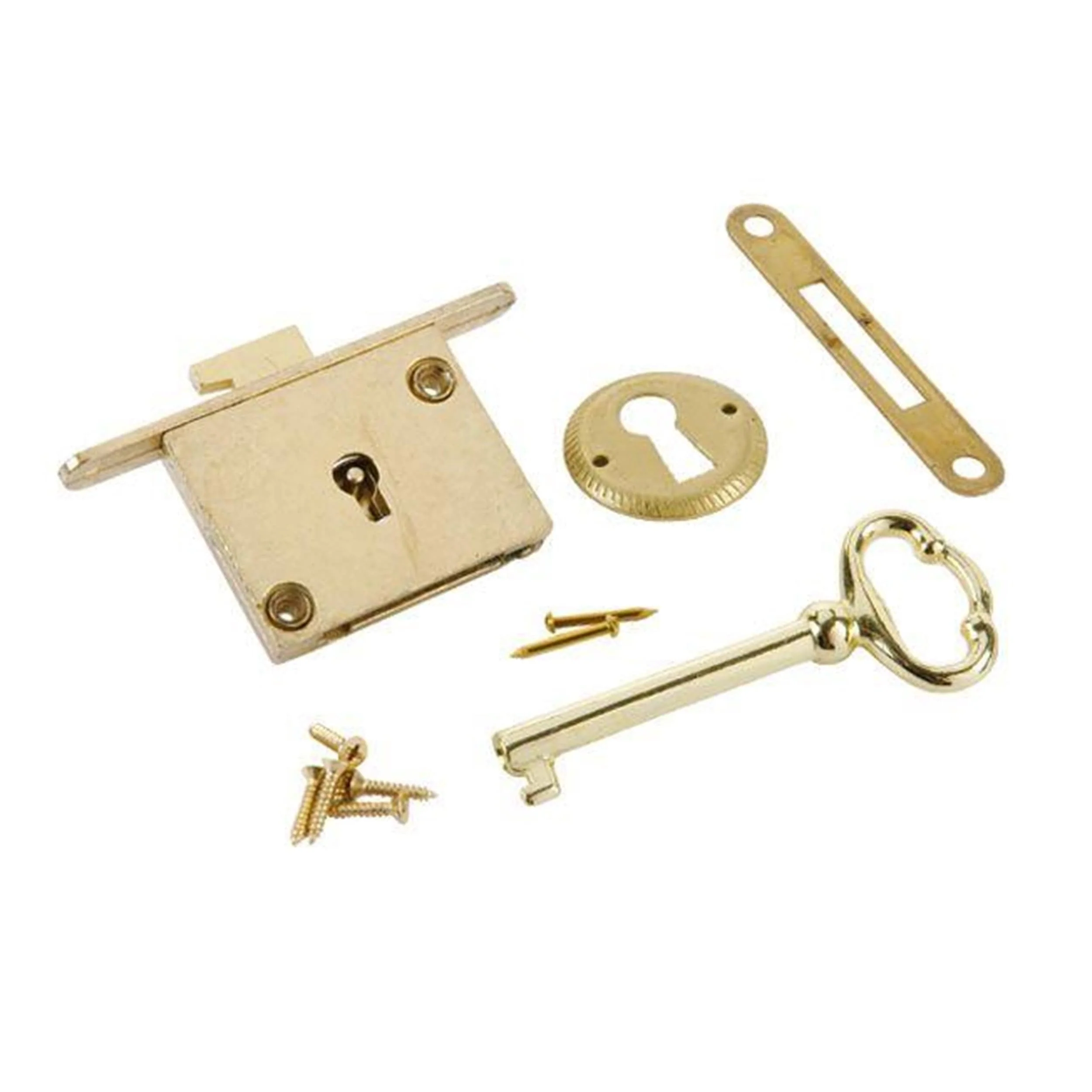 Full Mortise Chest Lock 5/16″ x 2″ x 1-5/8″