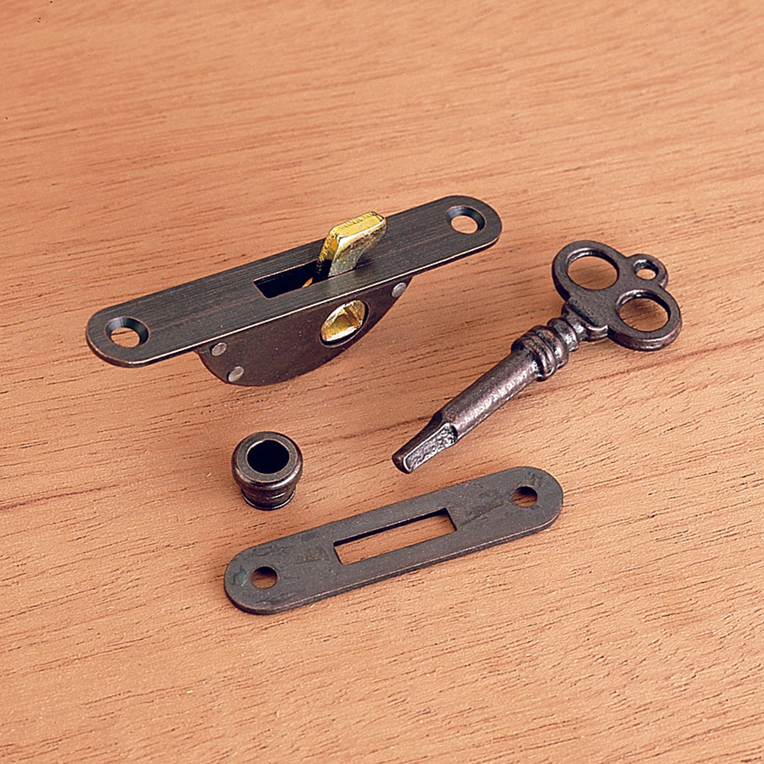 Full Mortise Small Box Lock Set