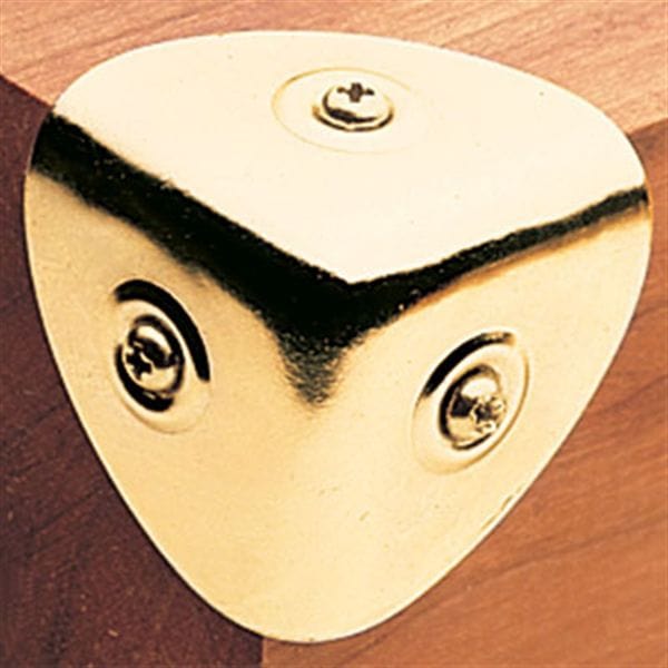 Corners Trunk Brass Edge Length 1″