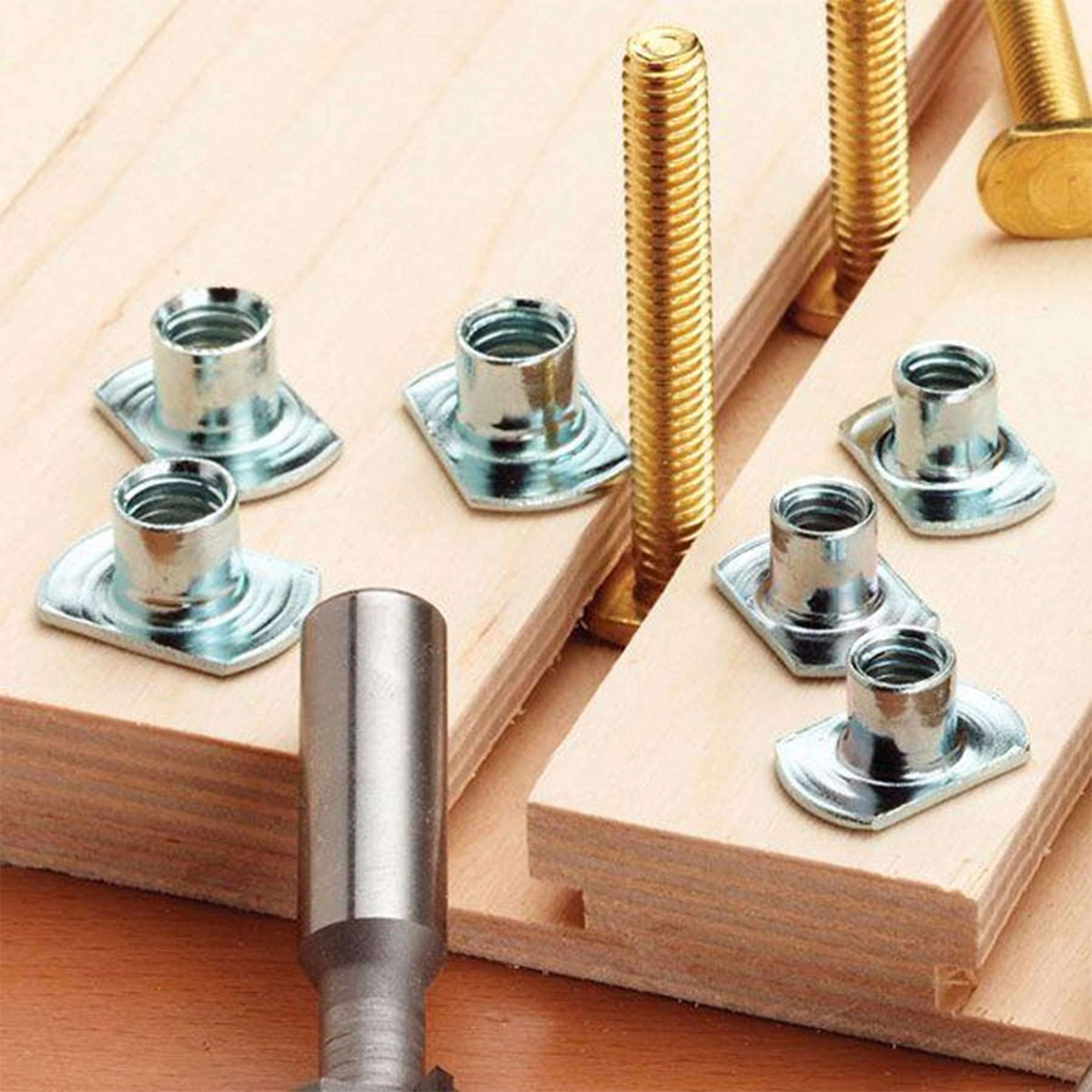 Sliding T-Nuts - 10 Pack - Image 2