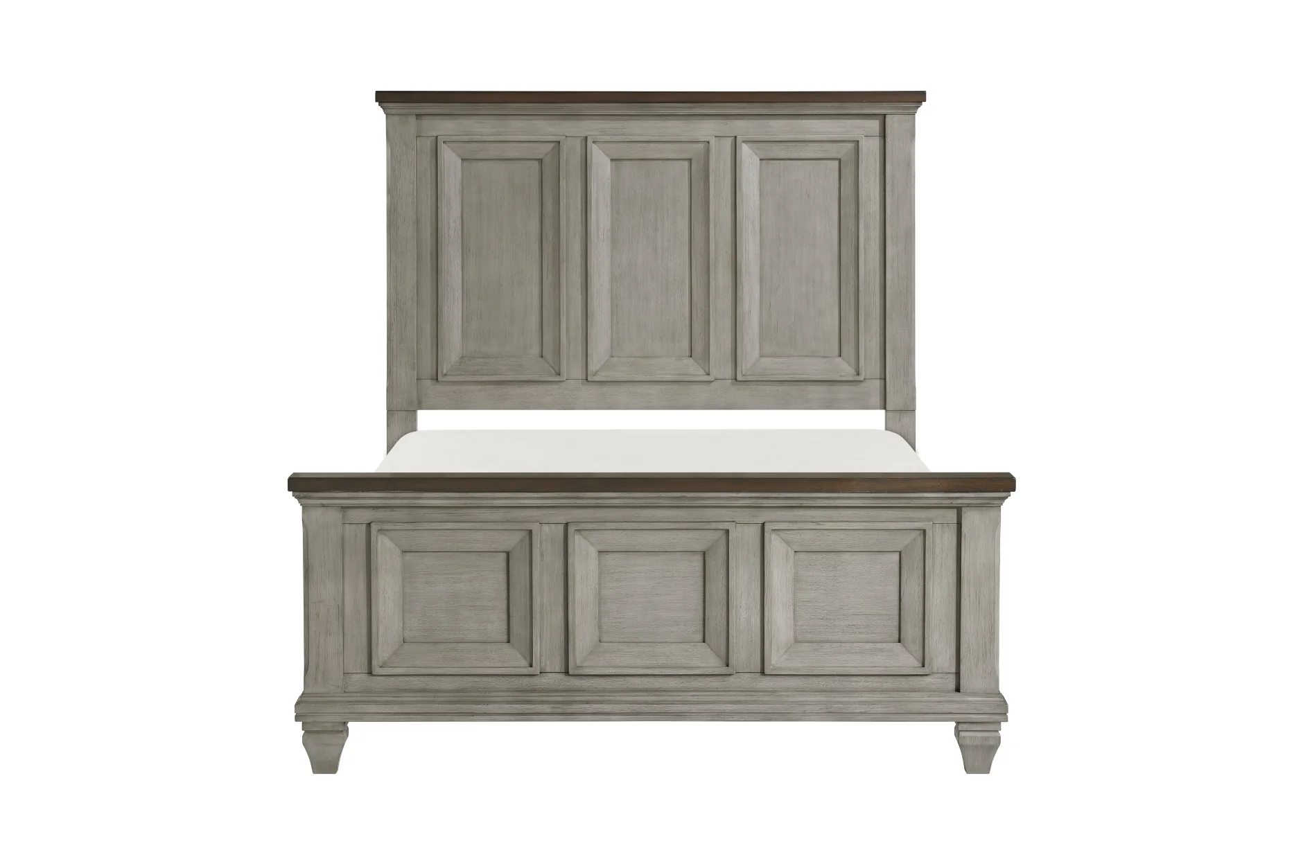 Renton Gray Panel Bedroom Set - Image 2