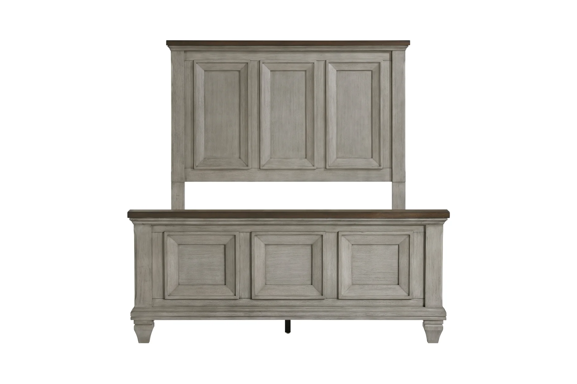 Renton Gray Panel Bedroom Set - Image 3