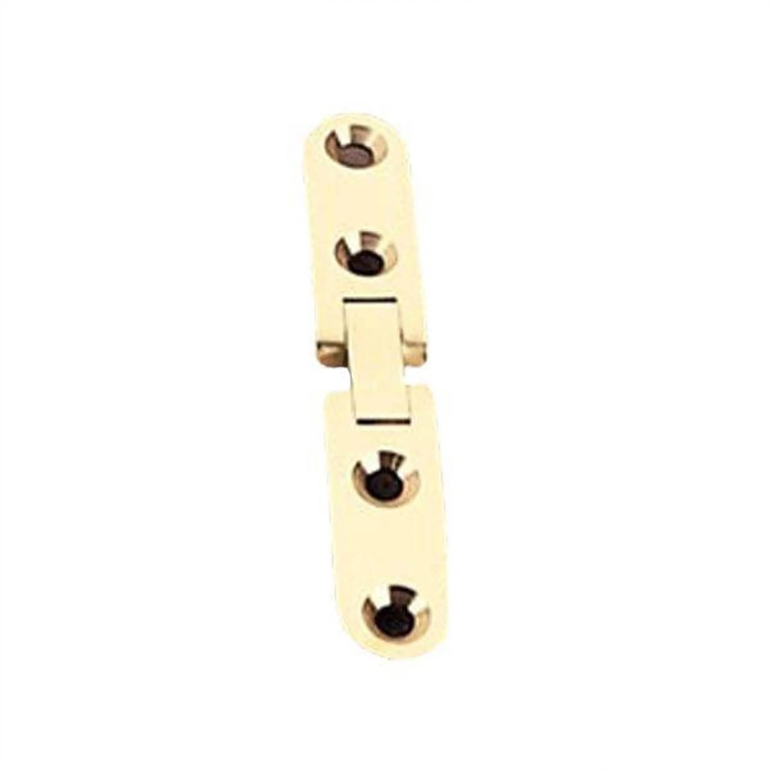 Table Hinge - Polished Brass - Pair - Image 1
