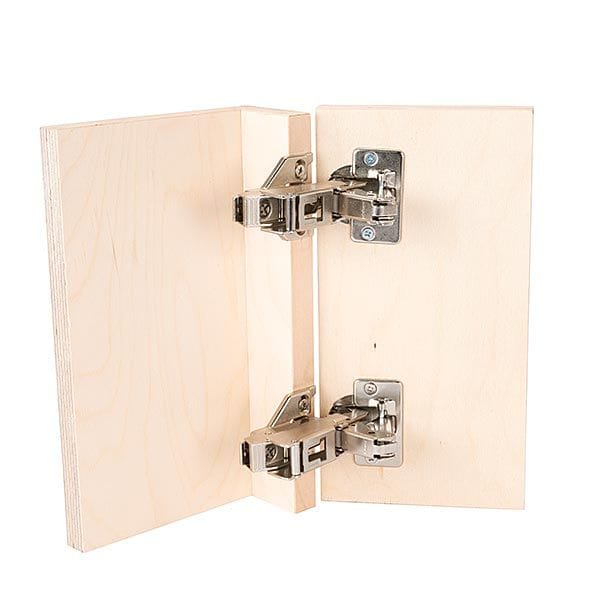 Clip Top Face Frame Hinge - 170° - 1 Pair - Image 2