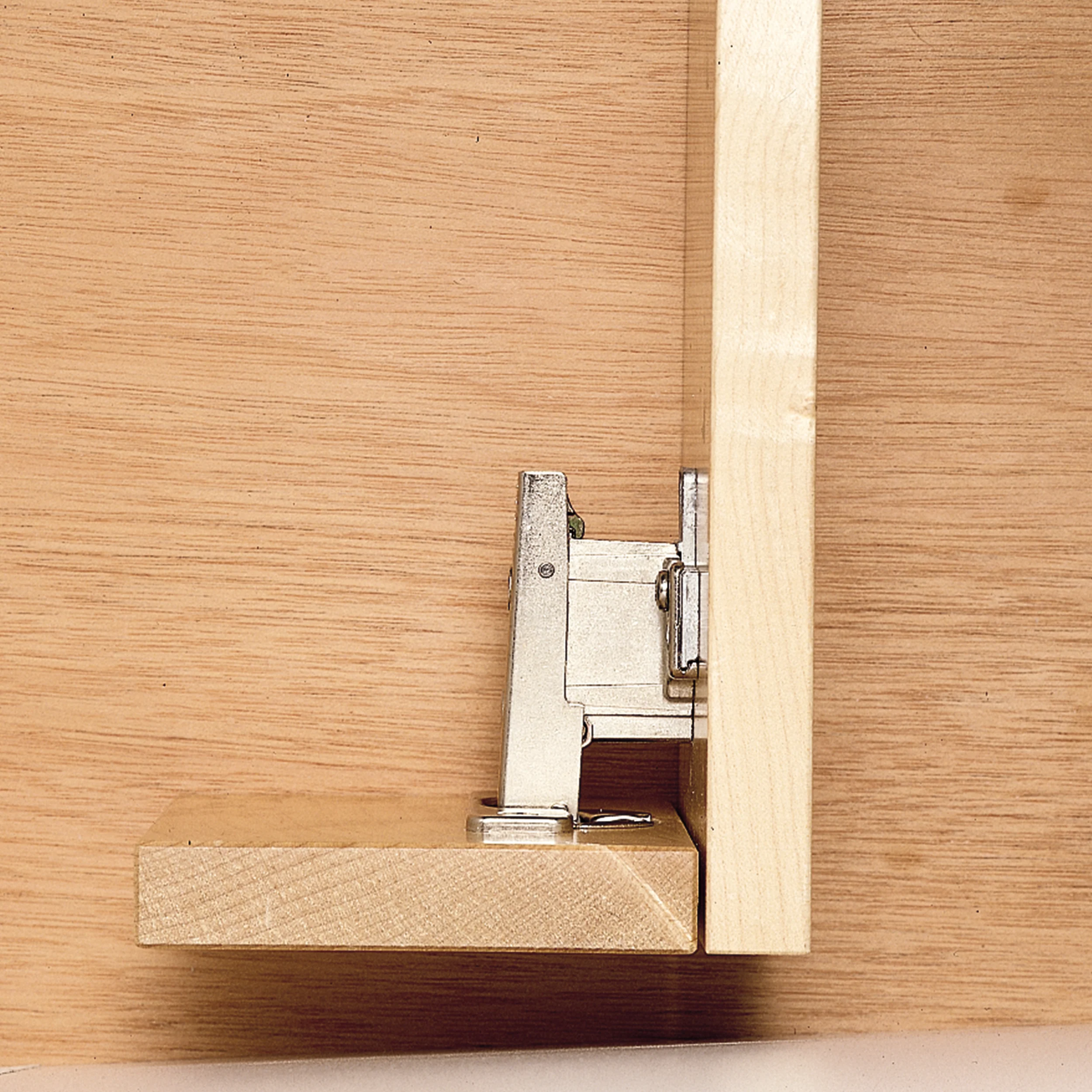 Clip Top Inset  Frameless Hinge – 1 Pair