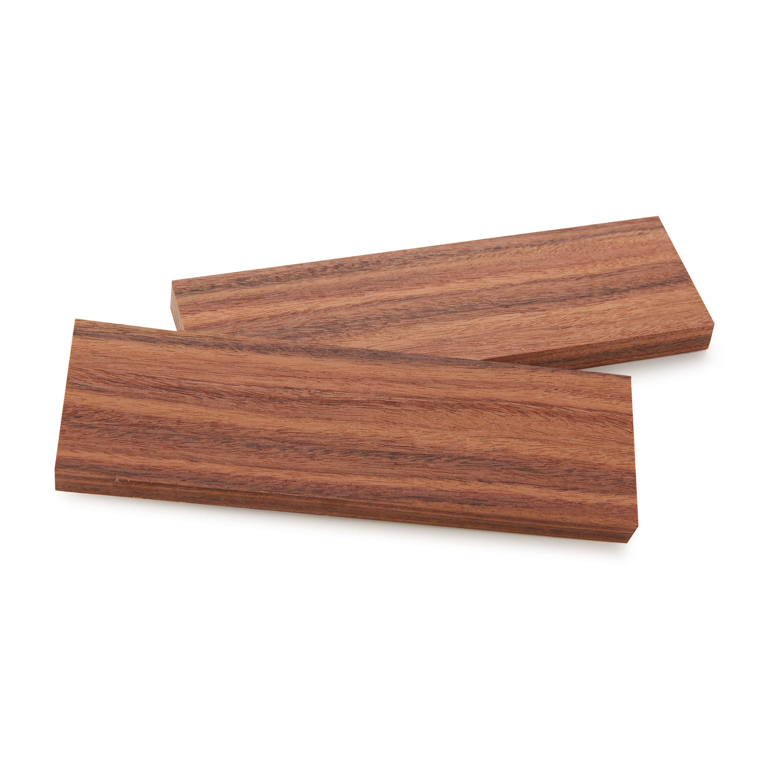 Bolivian Rosewood Knife Scales – 3/8″ x 1-1/2″ x 5″ – Pair