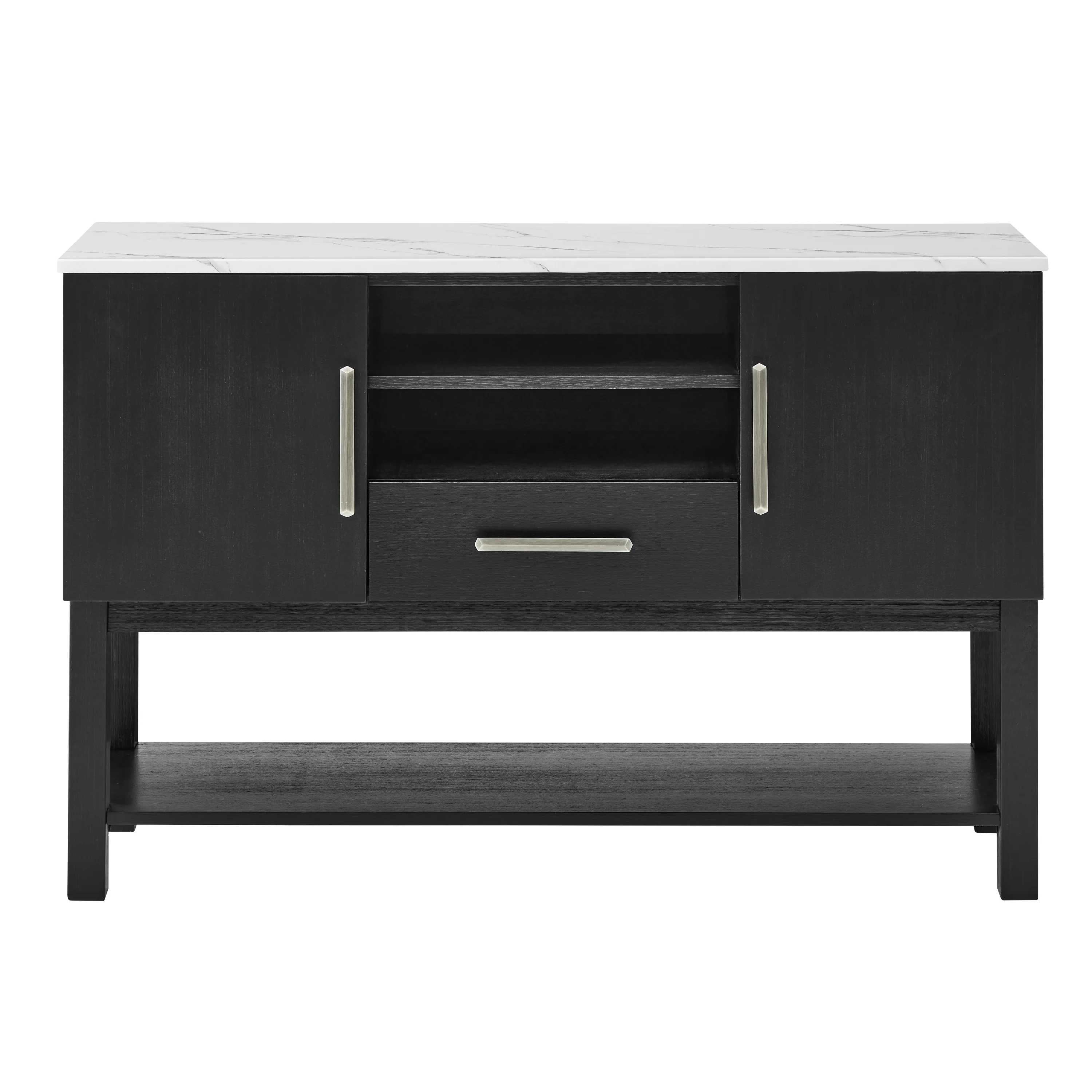 Vance Dark Gray Side Board - Image 3