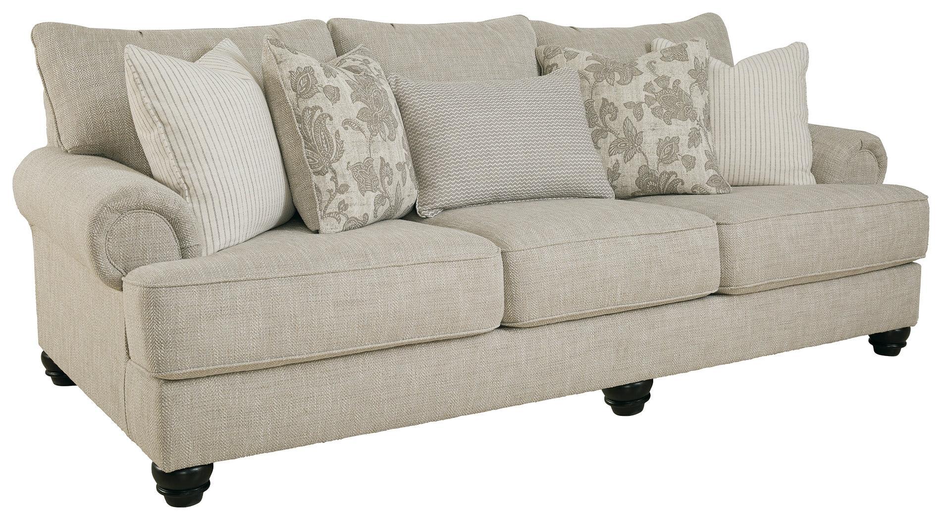 Asanti Fog Chenille Sofa - Image 2