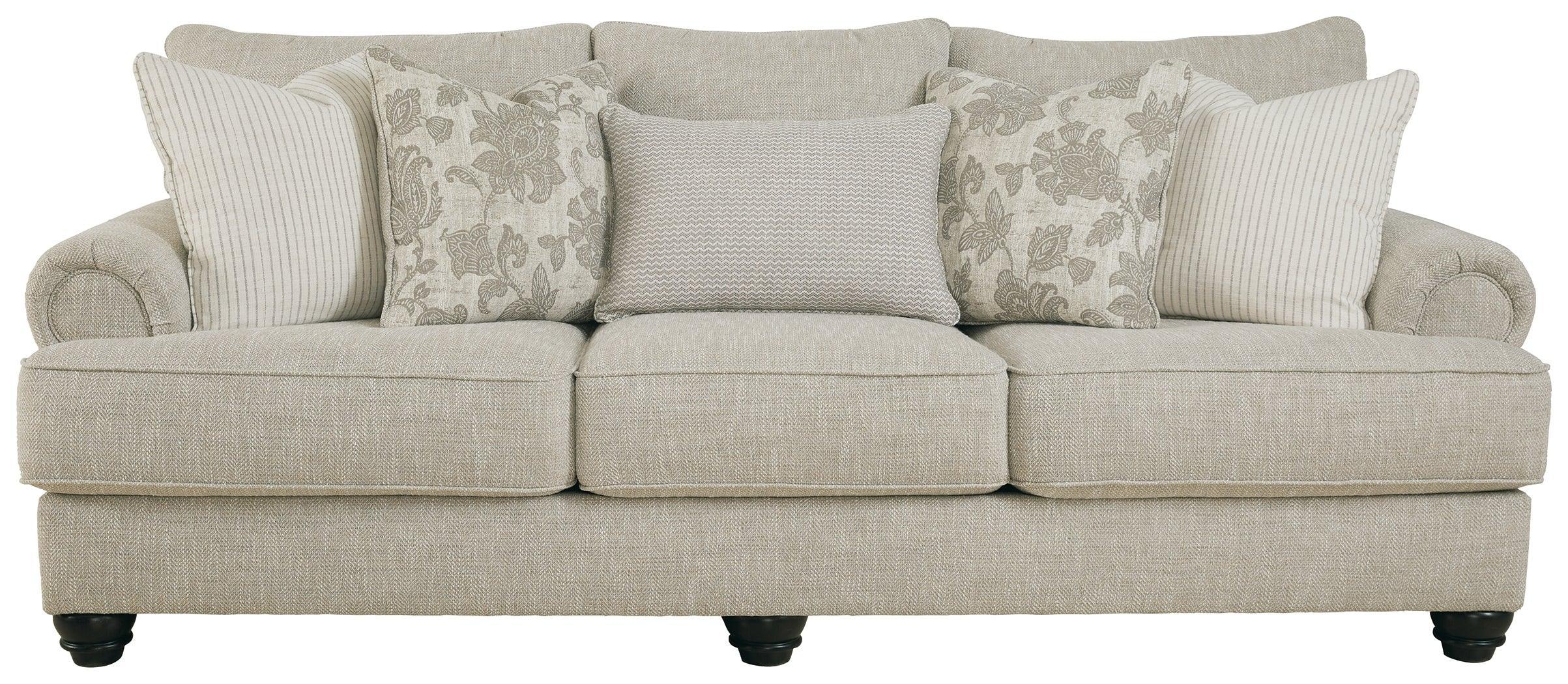 Asanti Fog Chenille Sofa - Image 3
