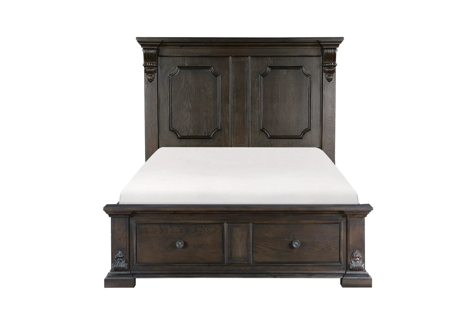 Cornwall Espresso Storage Platform Bedroom Set - Image 2