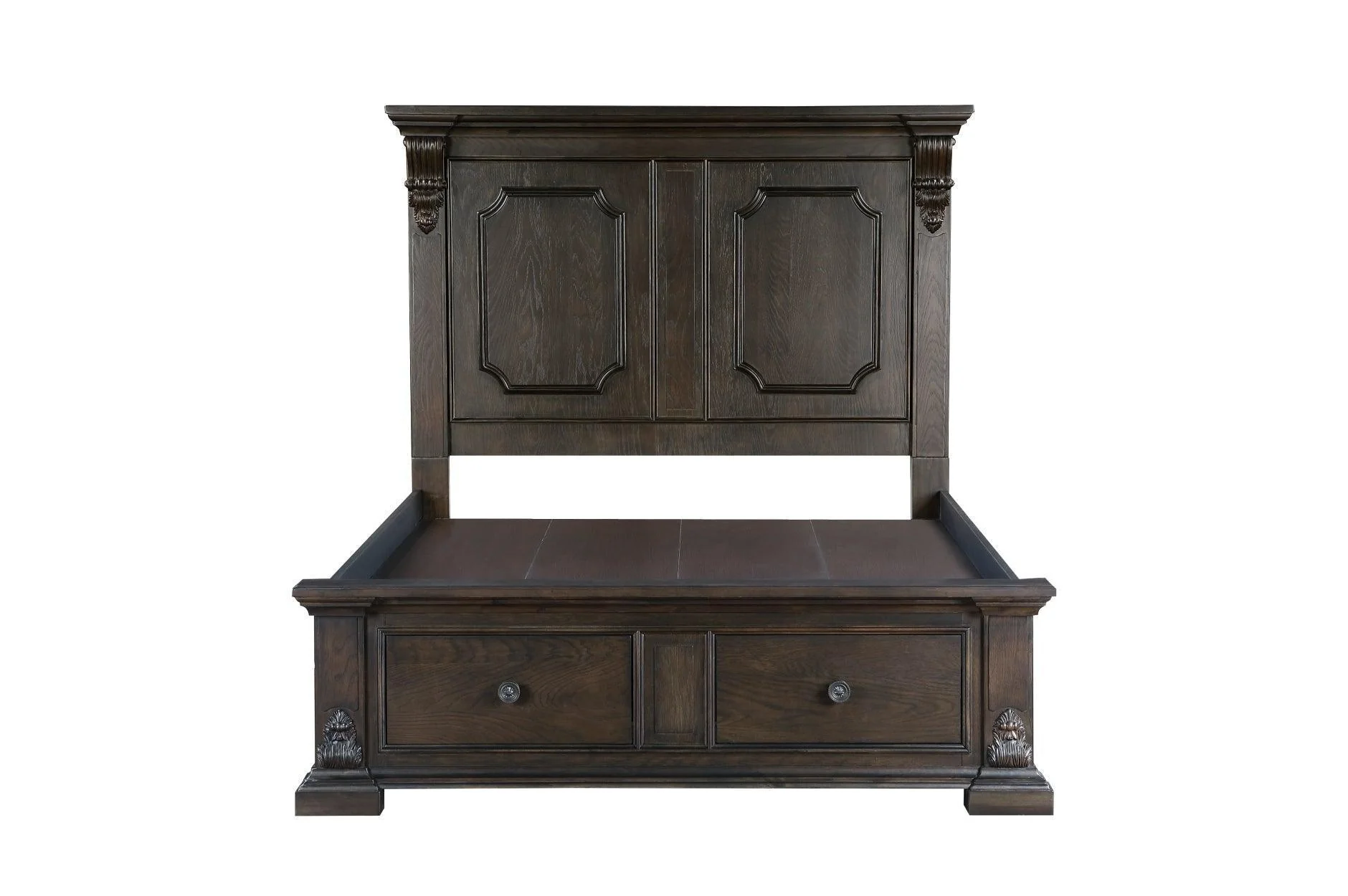 Cornwall Espresso Storage Platform Bedroom Set - Image 3