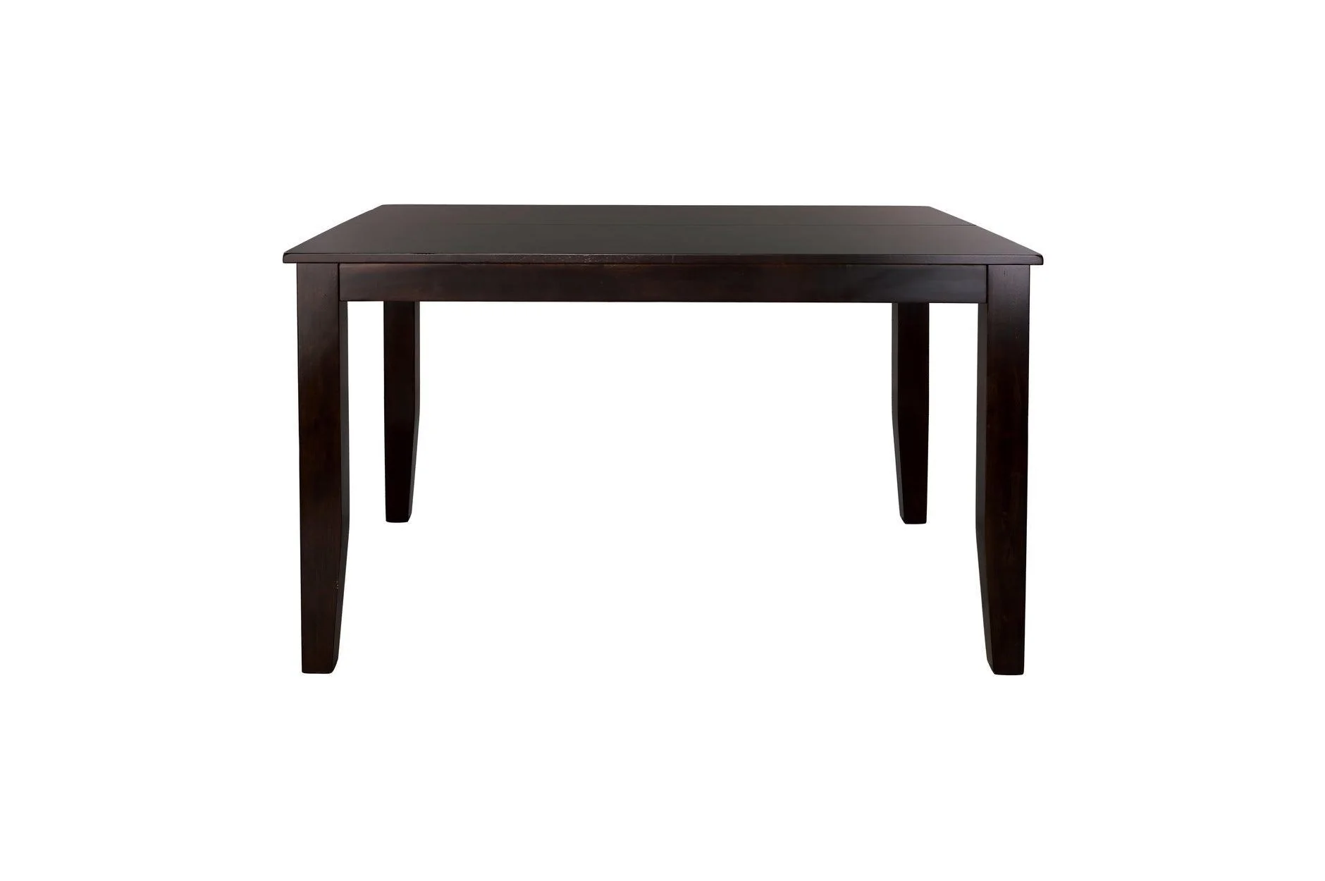 Crown Point Brown Sturdy Rectangular Counter Height Set - Image 2
