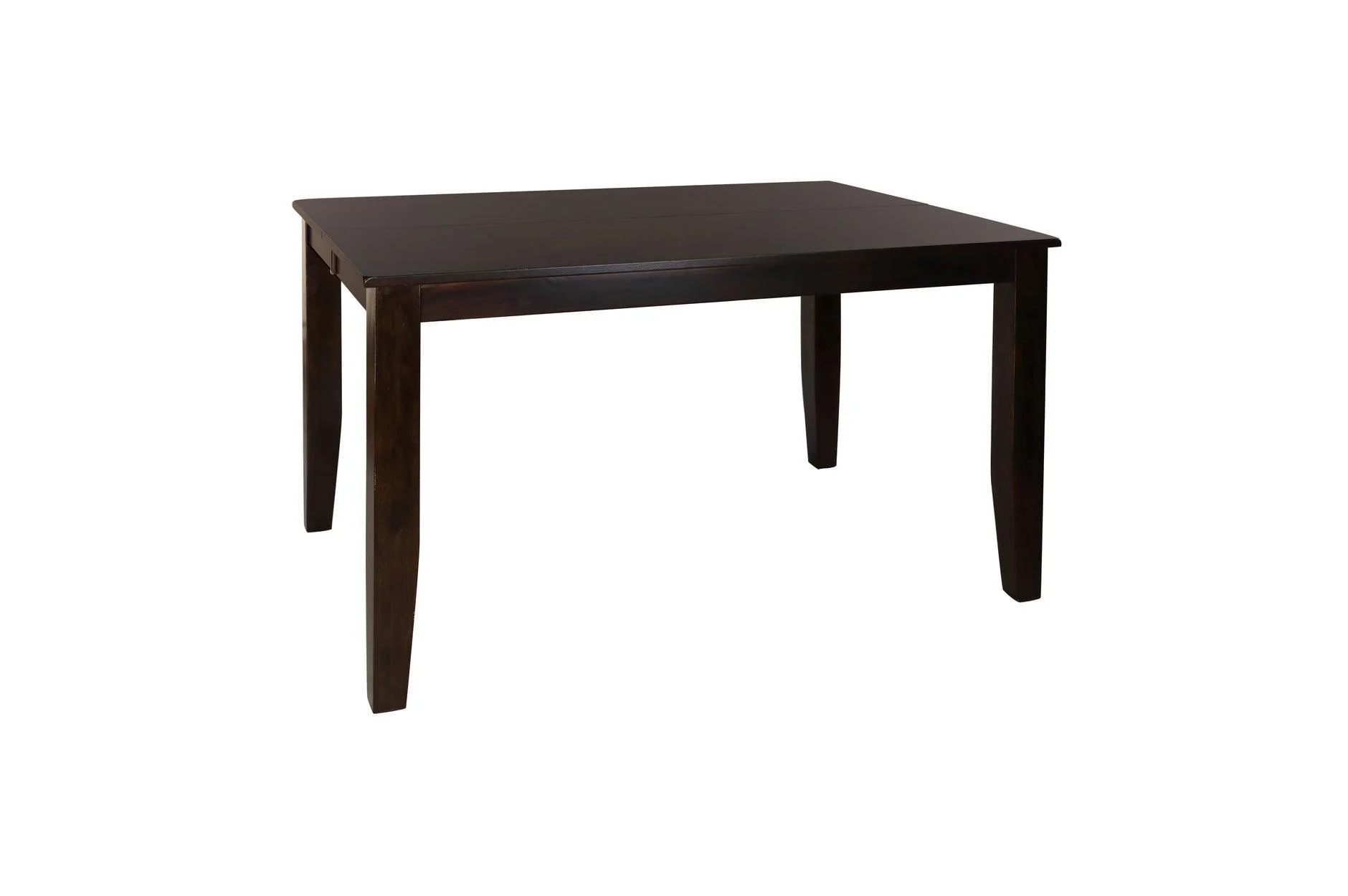 Crown Point Brown Sturdy Rectangular Counter Height Set - Image 3