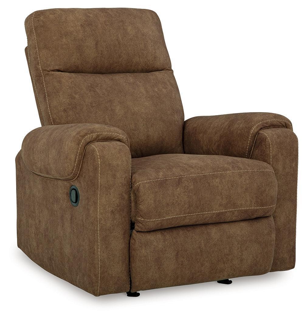 Edenwold Brindle Chenille Recliner - Image 2