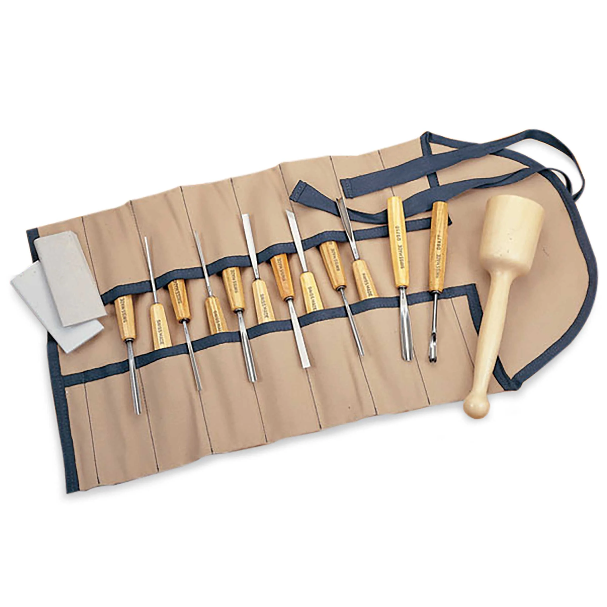 Carving Tool Set – Intermediate Size- 16 Piece
