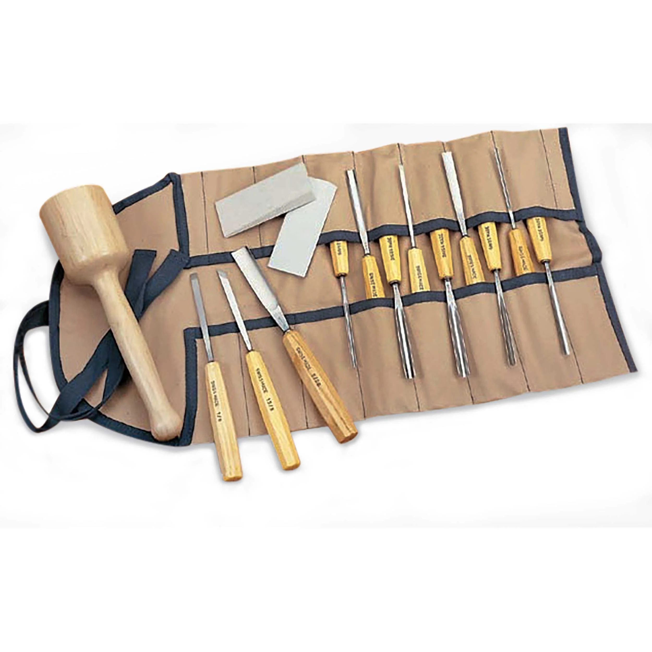 Carving Tool Set – Full Size – 16 Piece
