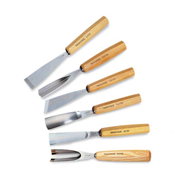 Carving Tool Set – Sculpter’s Full Size – 6 Piece