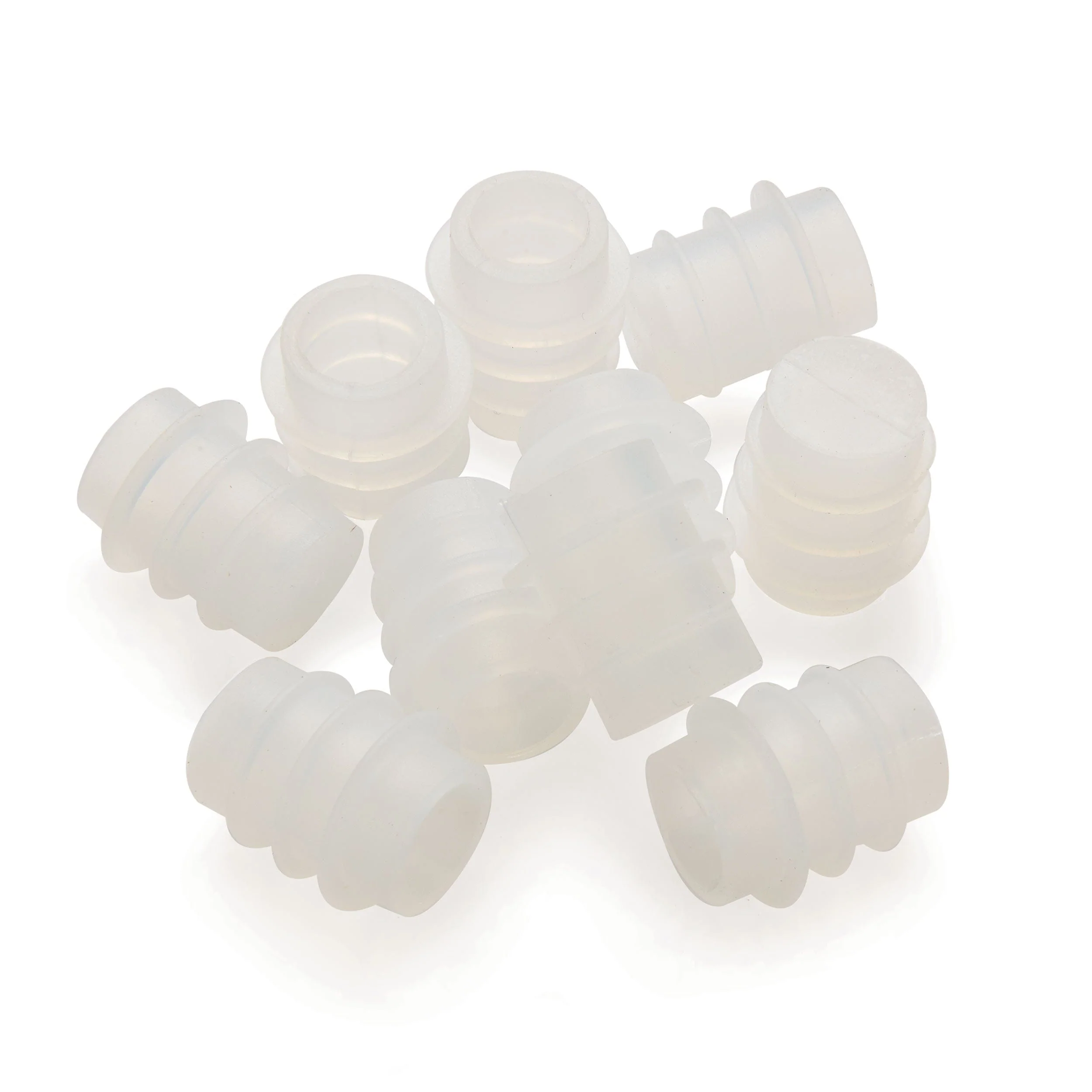 Woodturning Project Kit for Silicone Bottle Stoppers – 10 Piece